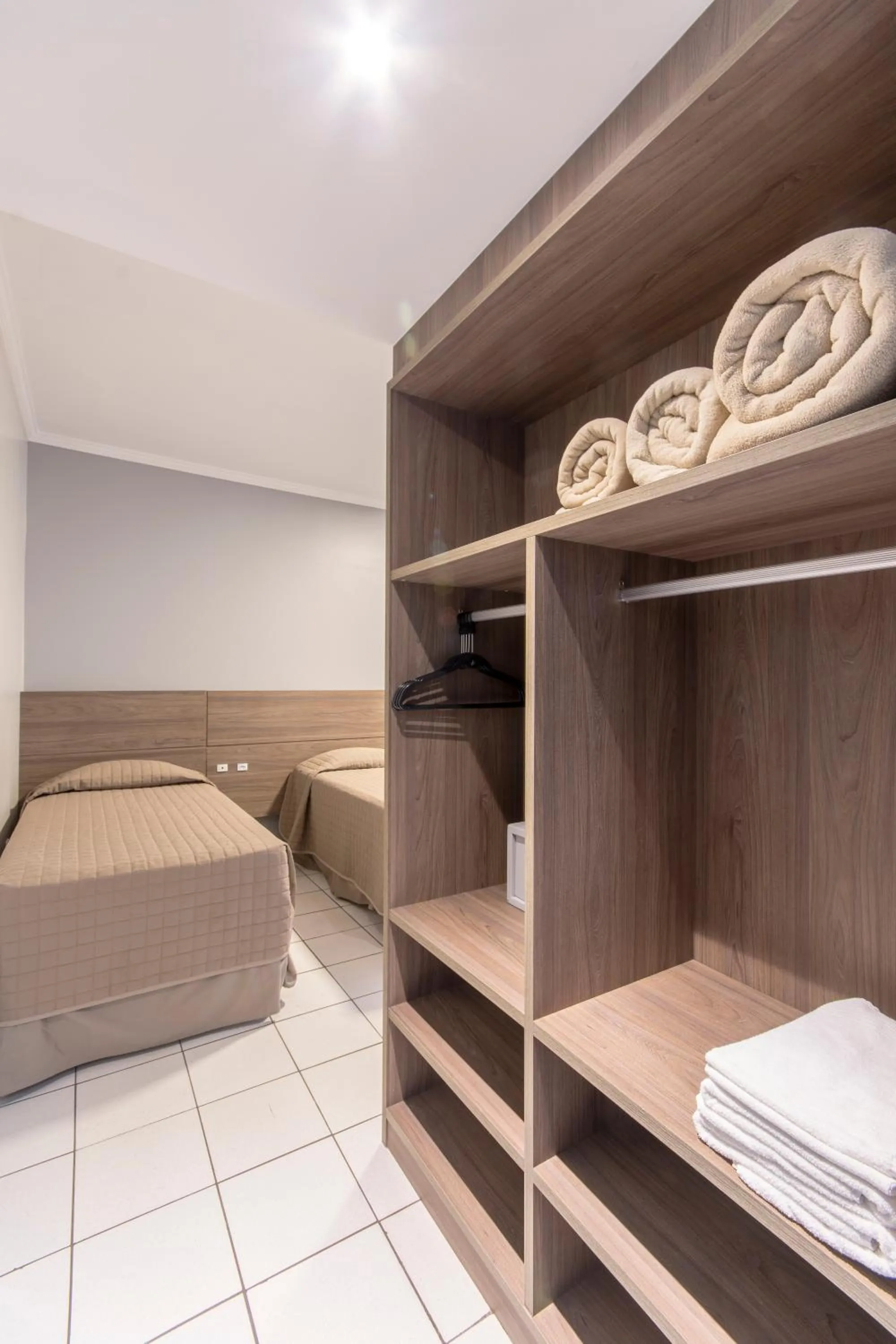 Decorative detail, Bed in Hotel Gumz