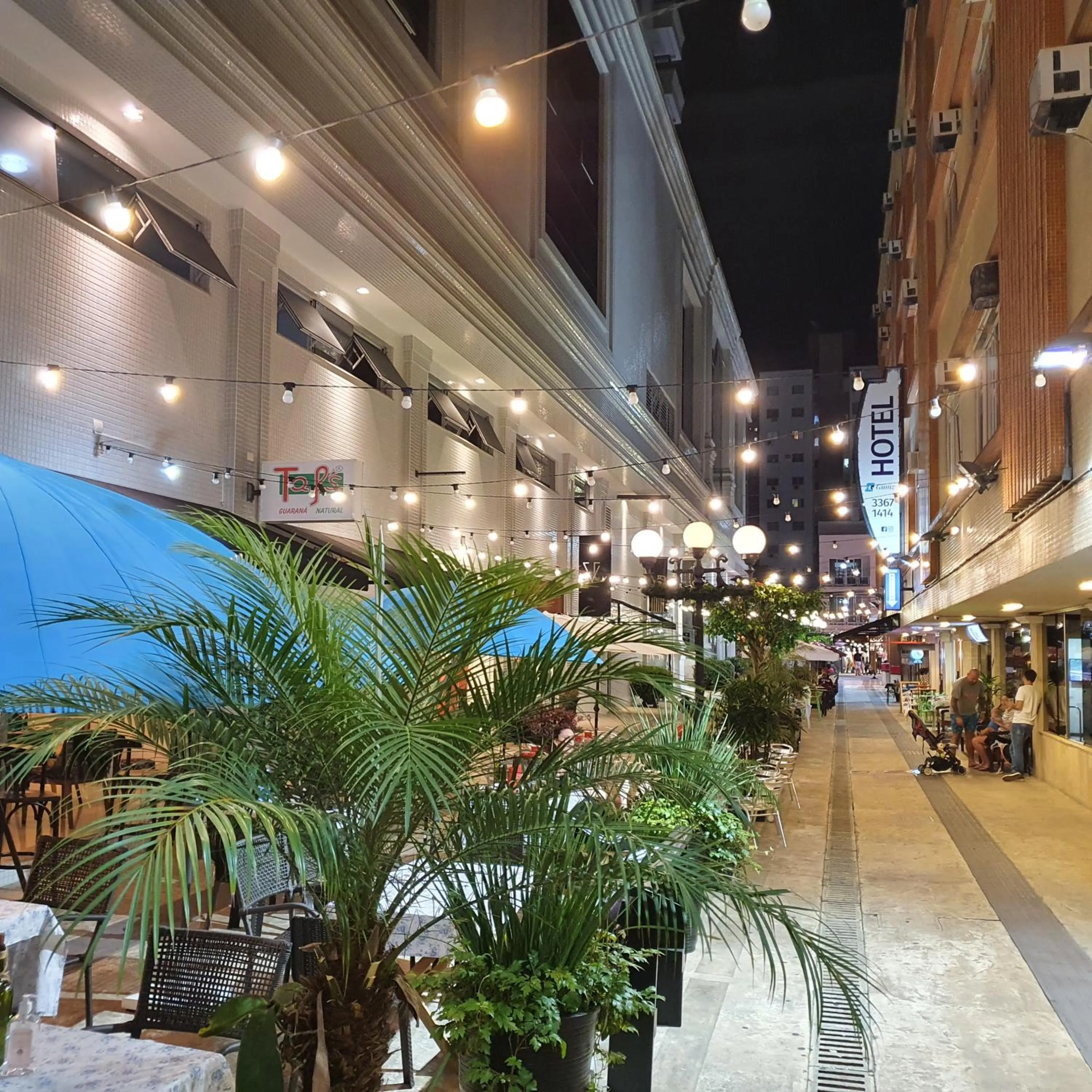 Property building in Hotel Gumz