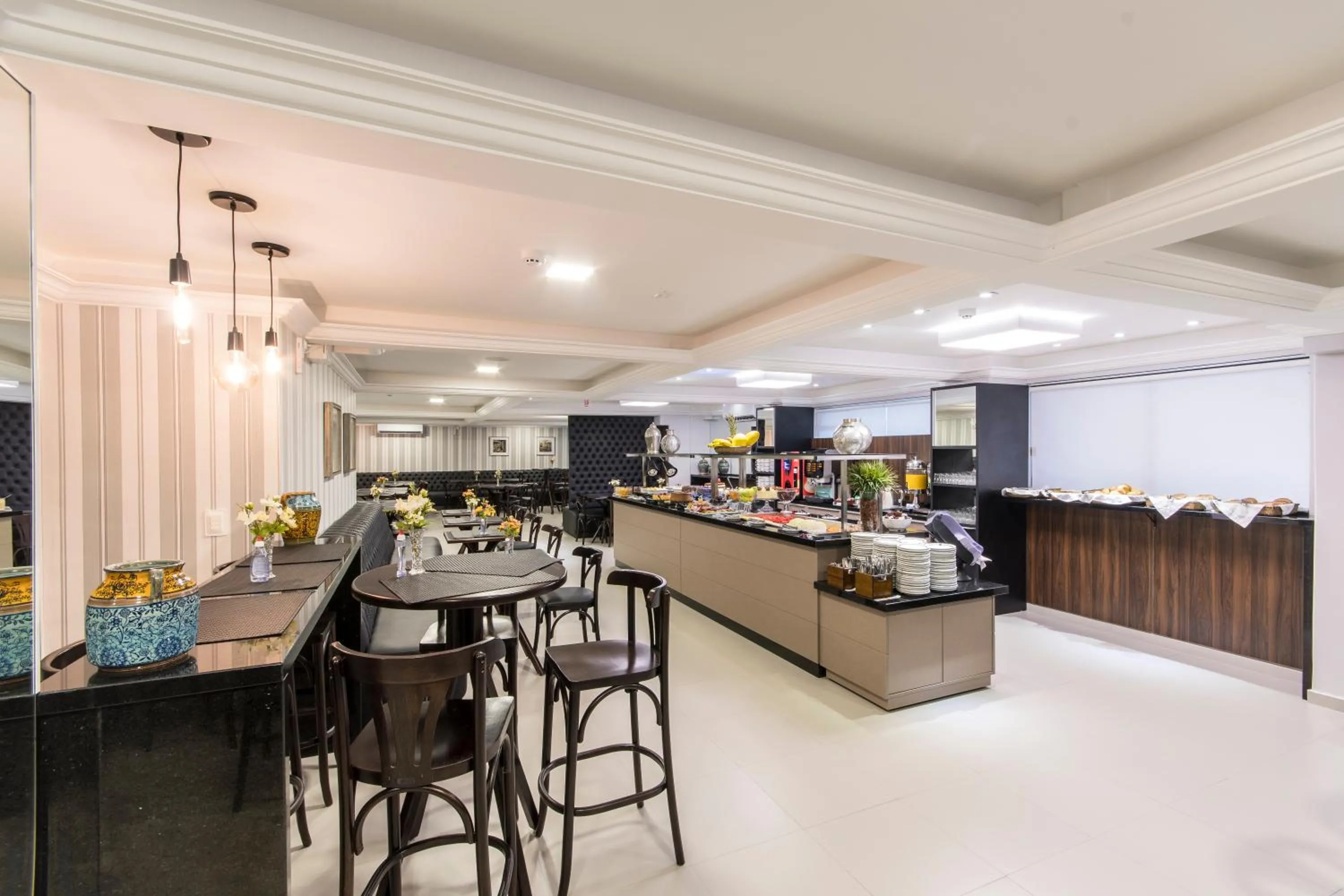 Buffet breakfast in Hotel Gumz