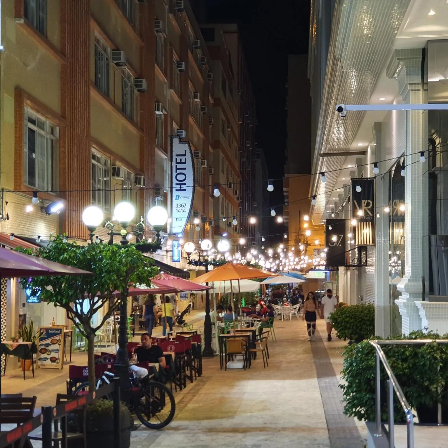 Property building in Hotel Gumz