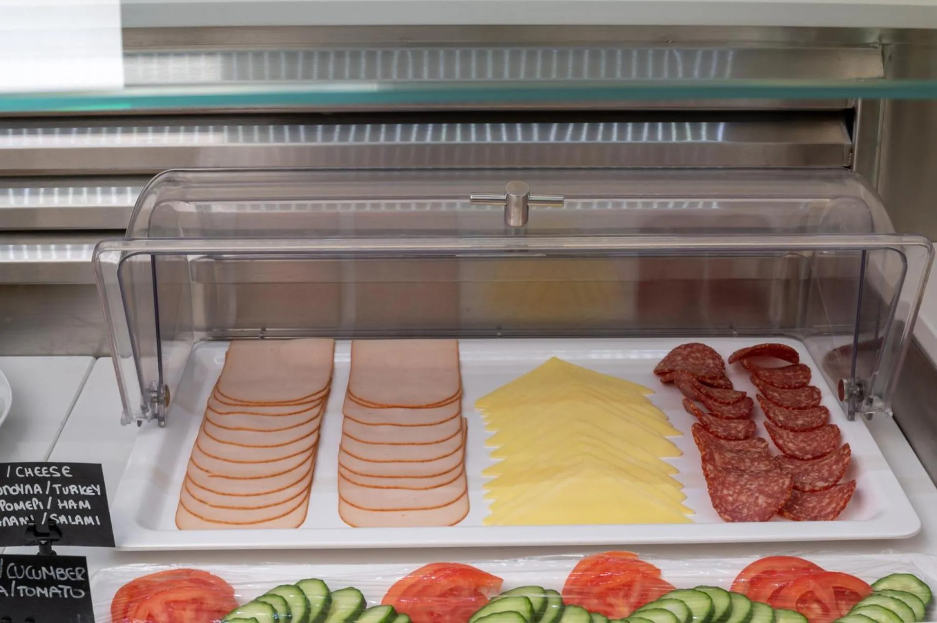 Food in Hotel Hermes