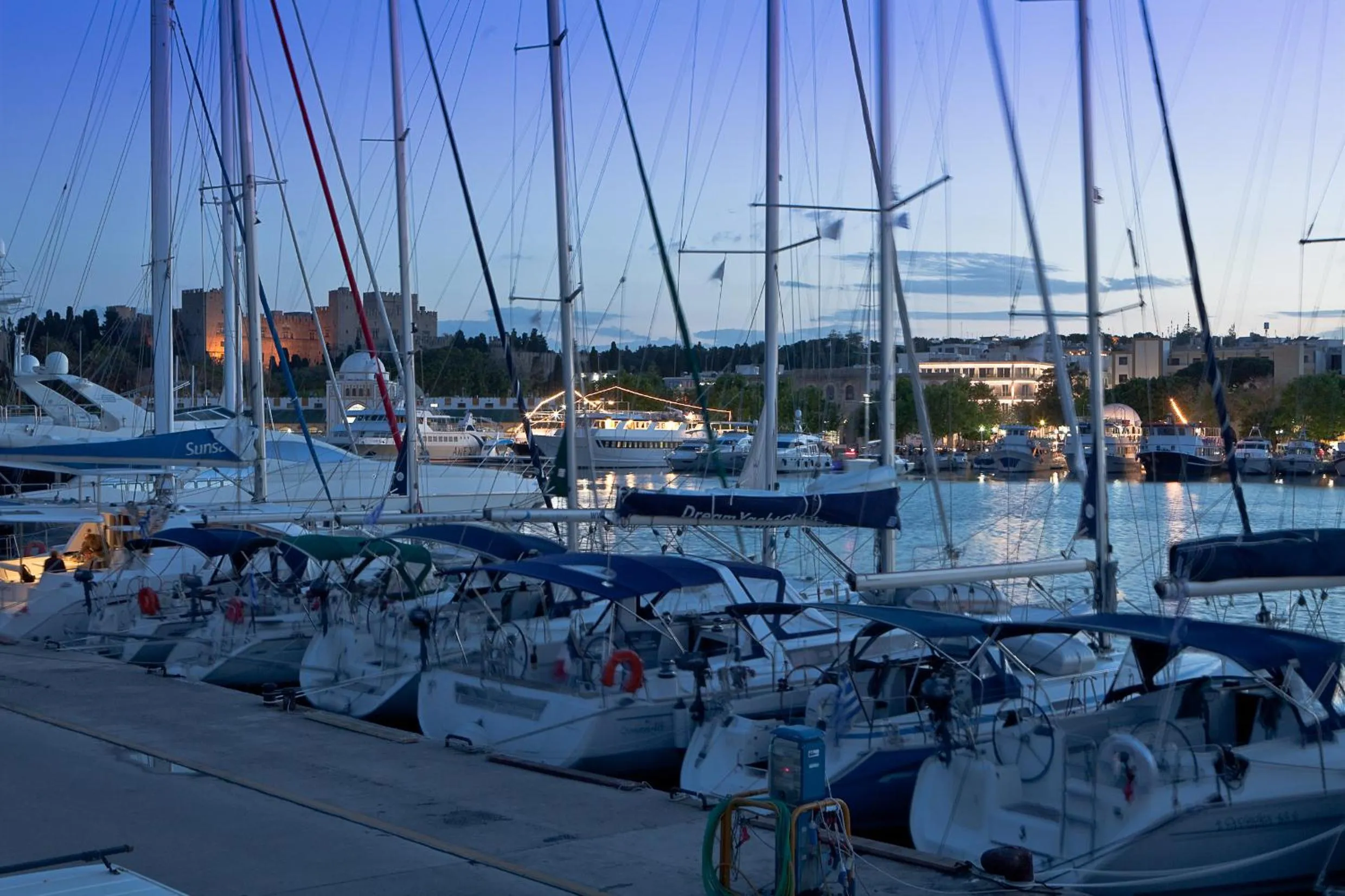 Bird's eye view in Hotel Hermes