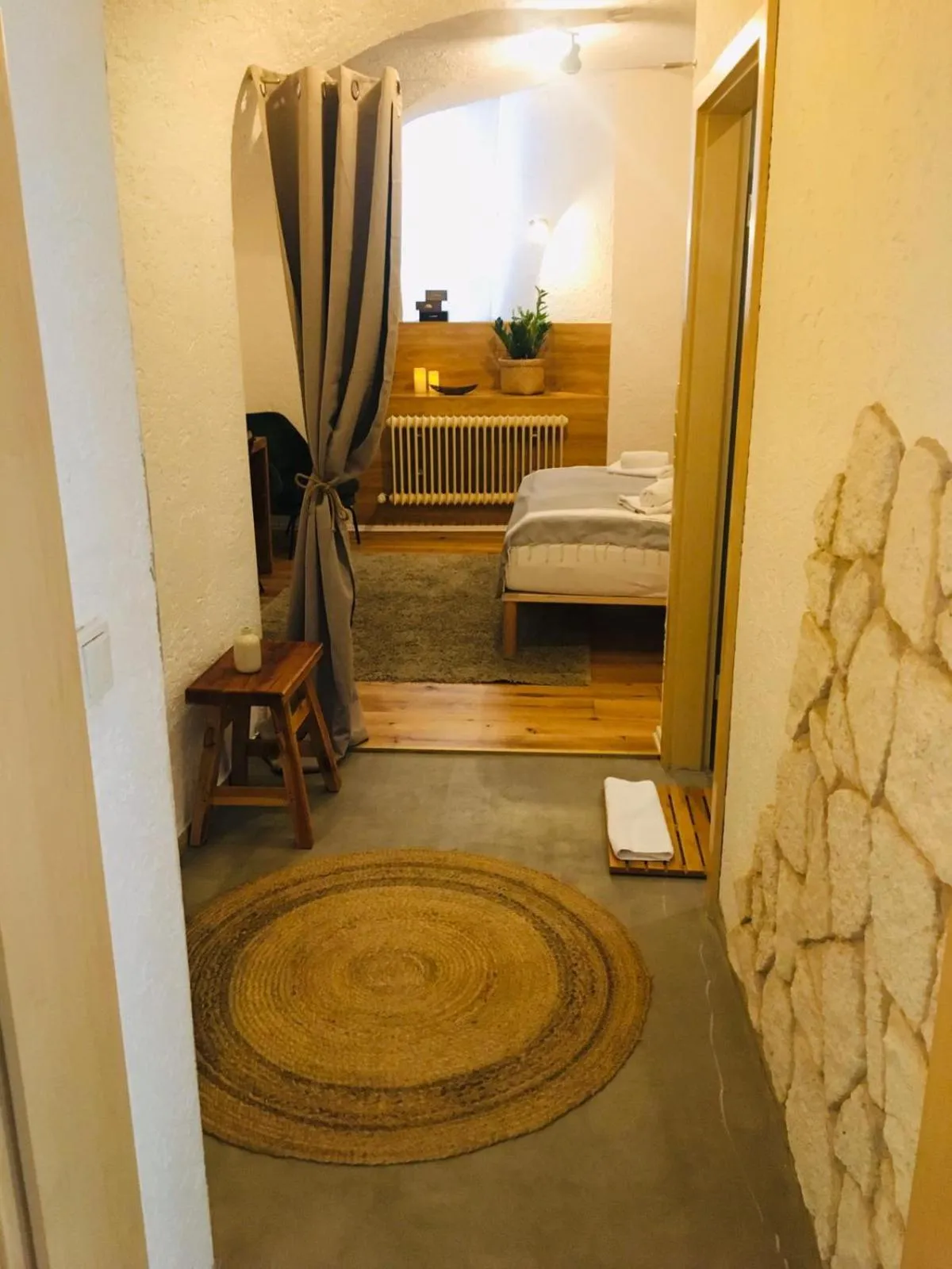 Bed in Boutique Hotel Morgentau