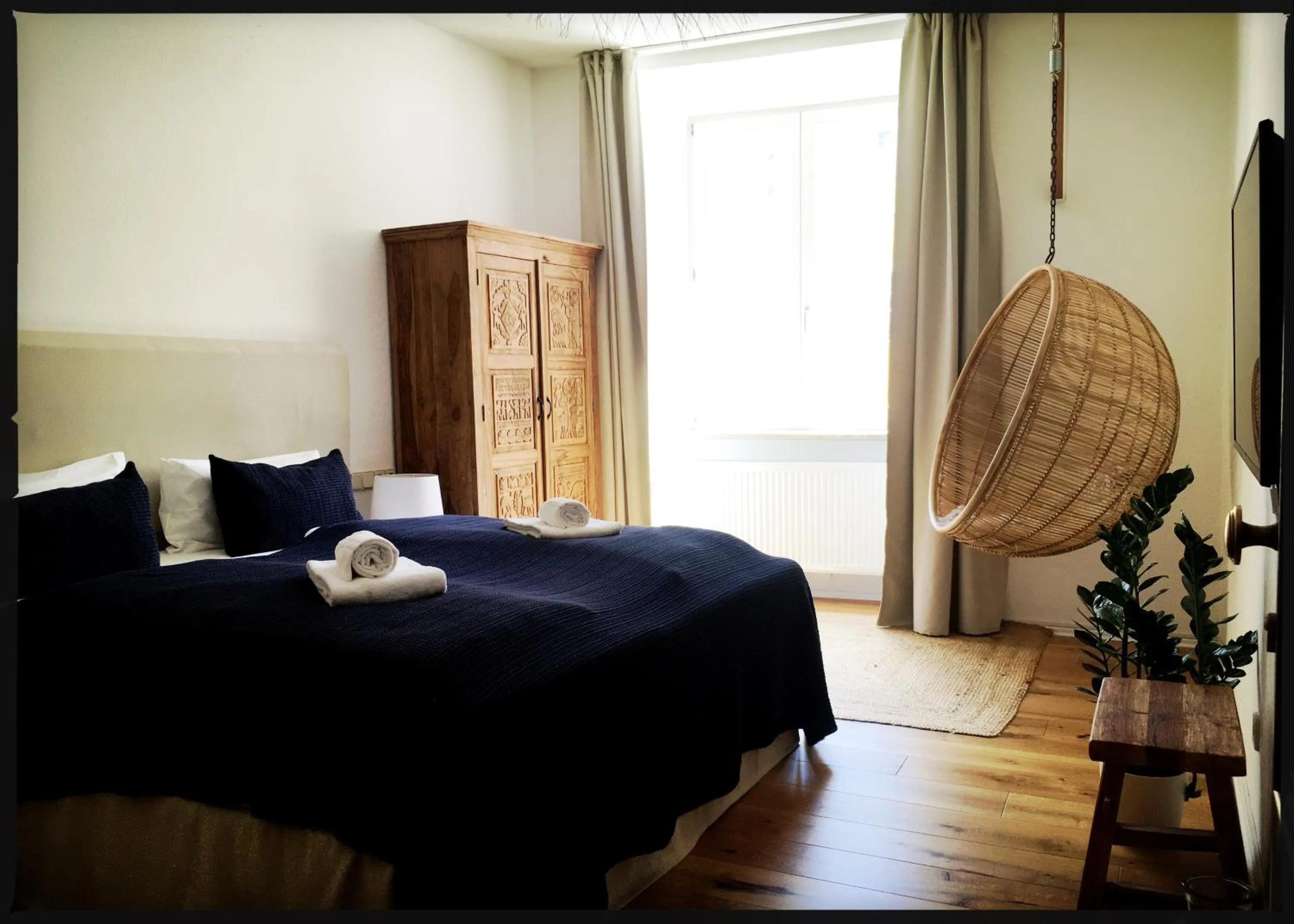 Bed in Boutique Hotel Morgentau