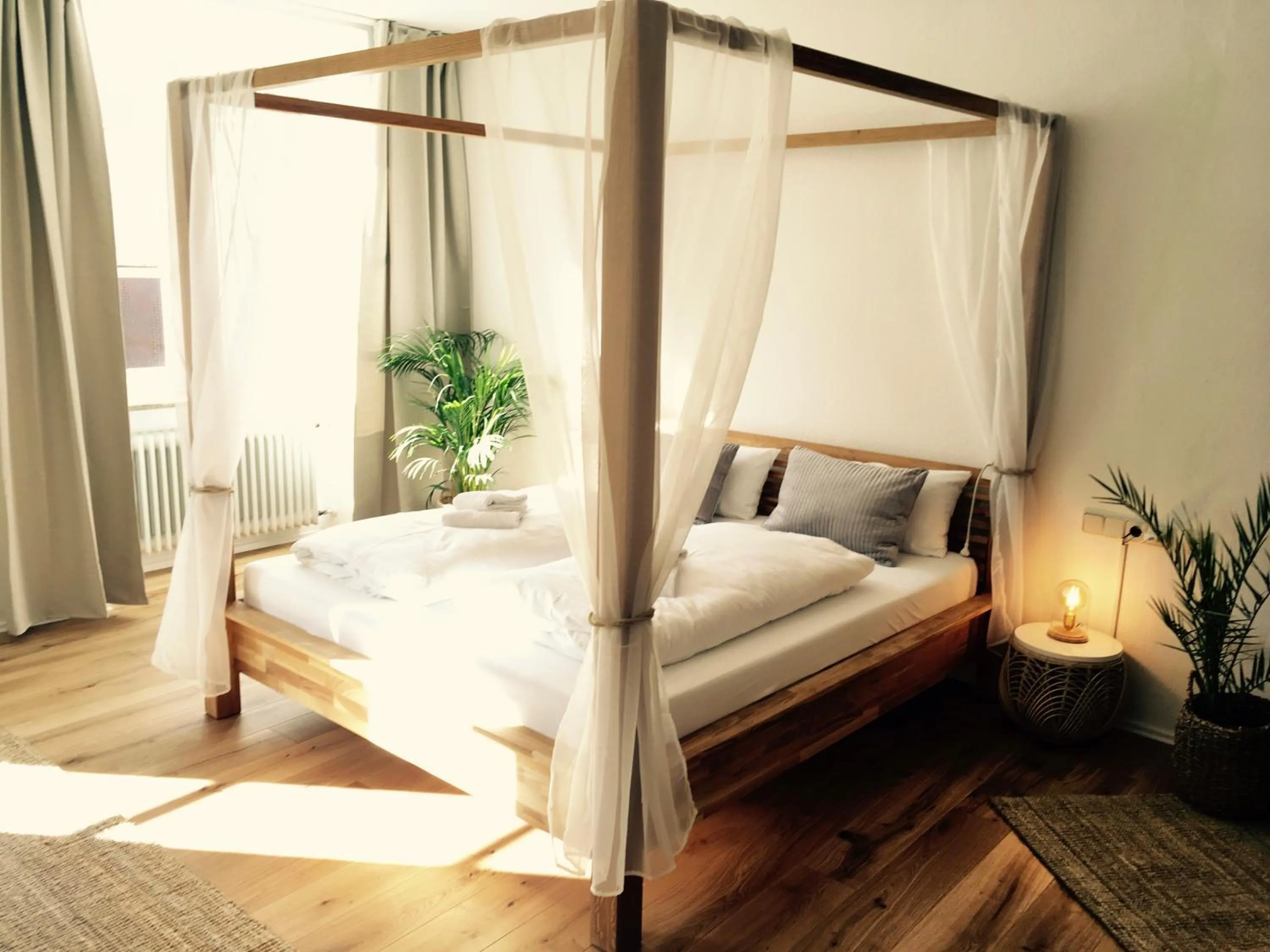 Photo of the whole room, Bed in Boutique Hotel Morgentau