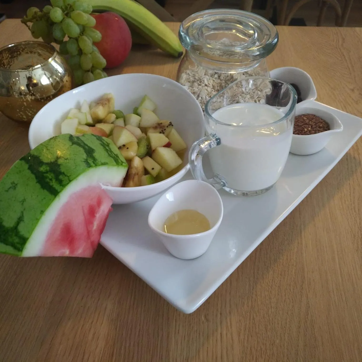 Breakfast in Boutique Hotel Morgentau