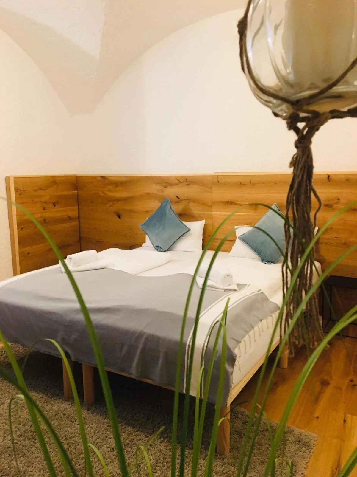 Bed in Boutique Hotel Morgentau