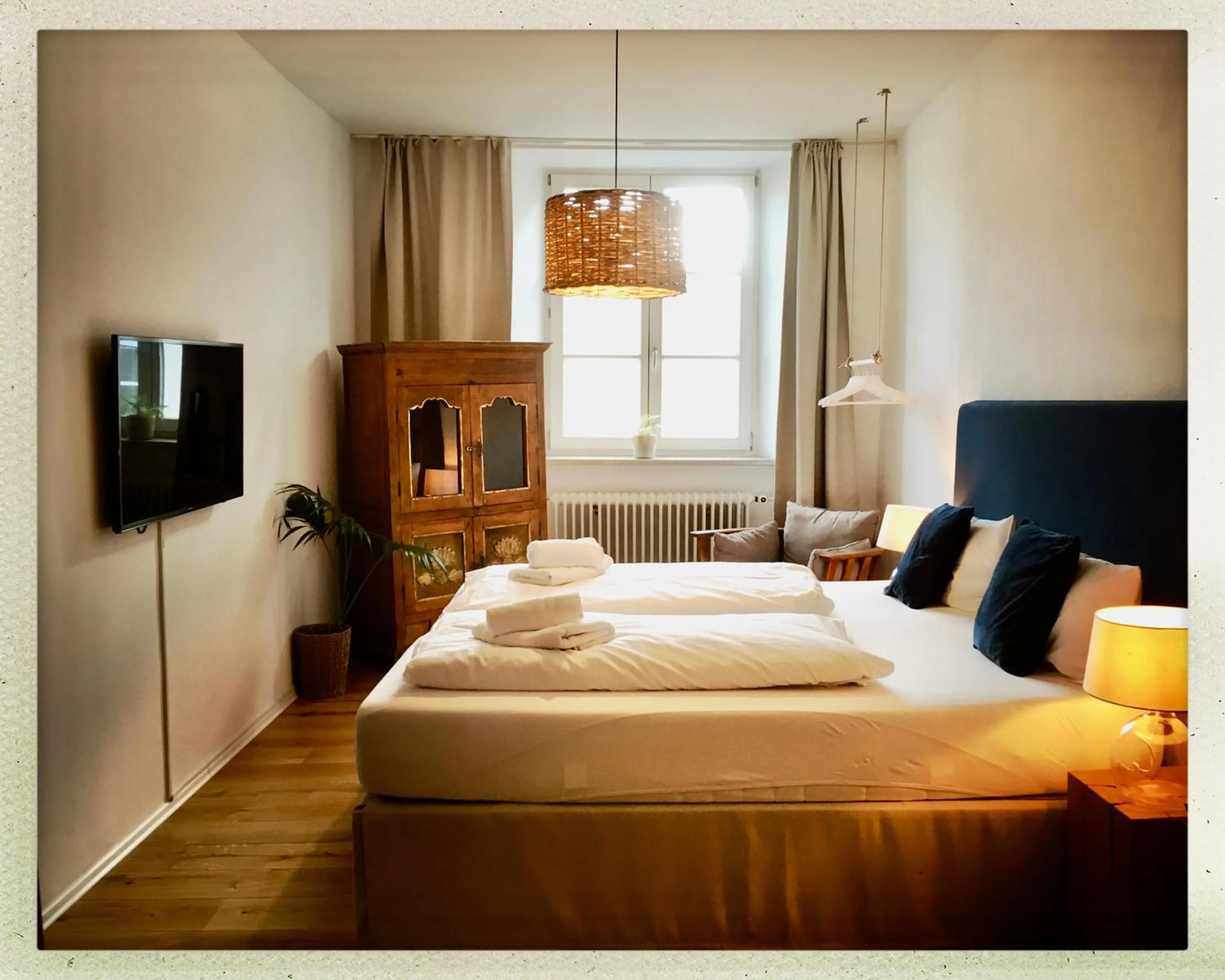 Bed in Boutique Hotel Morgentau