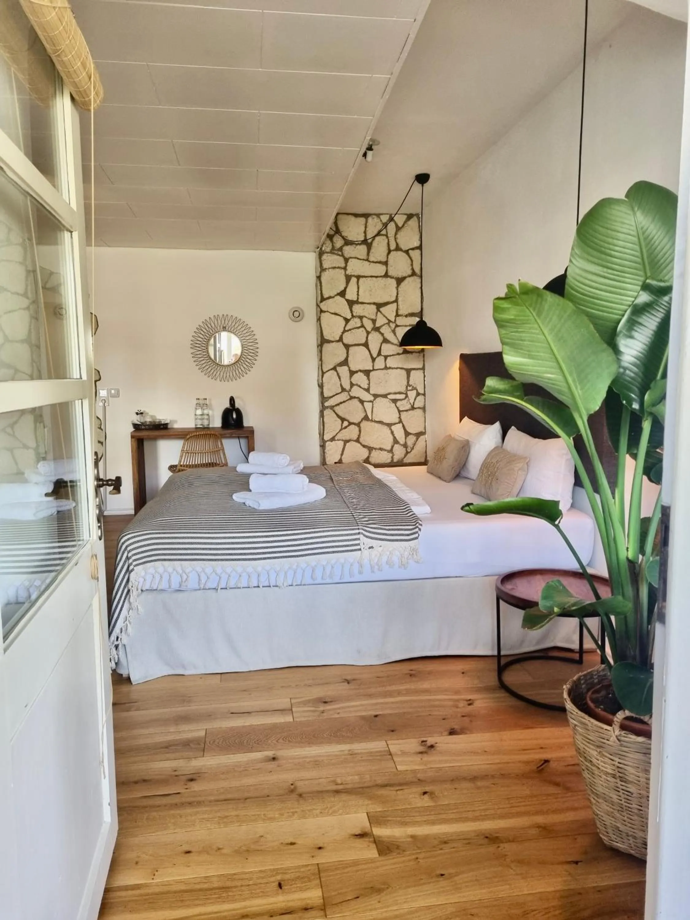 Bed in Boutique Hotel Morgentau