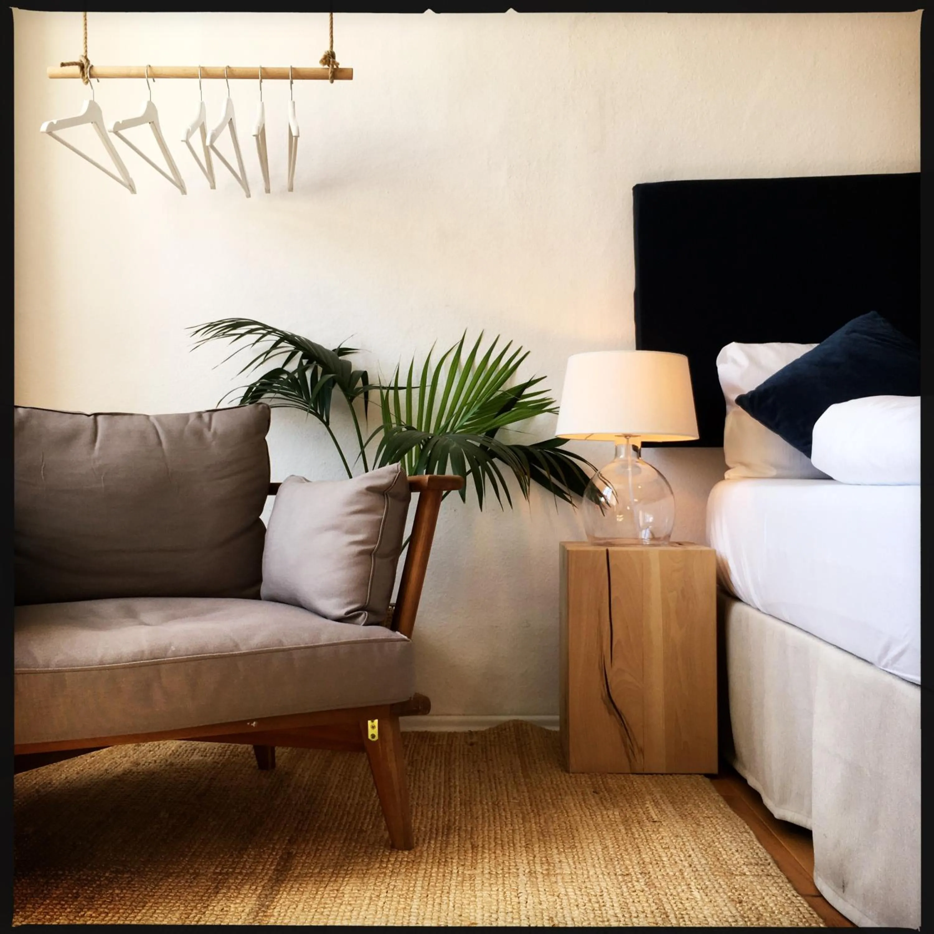 Photo of the whole room, Bed in Boutique Hotel Morgentau