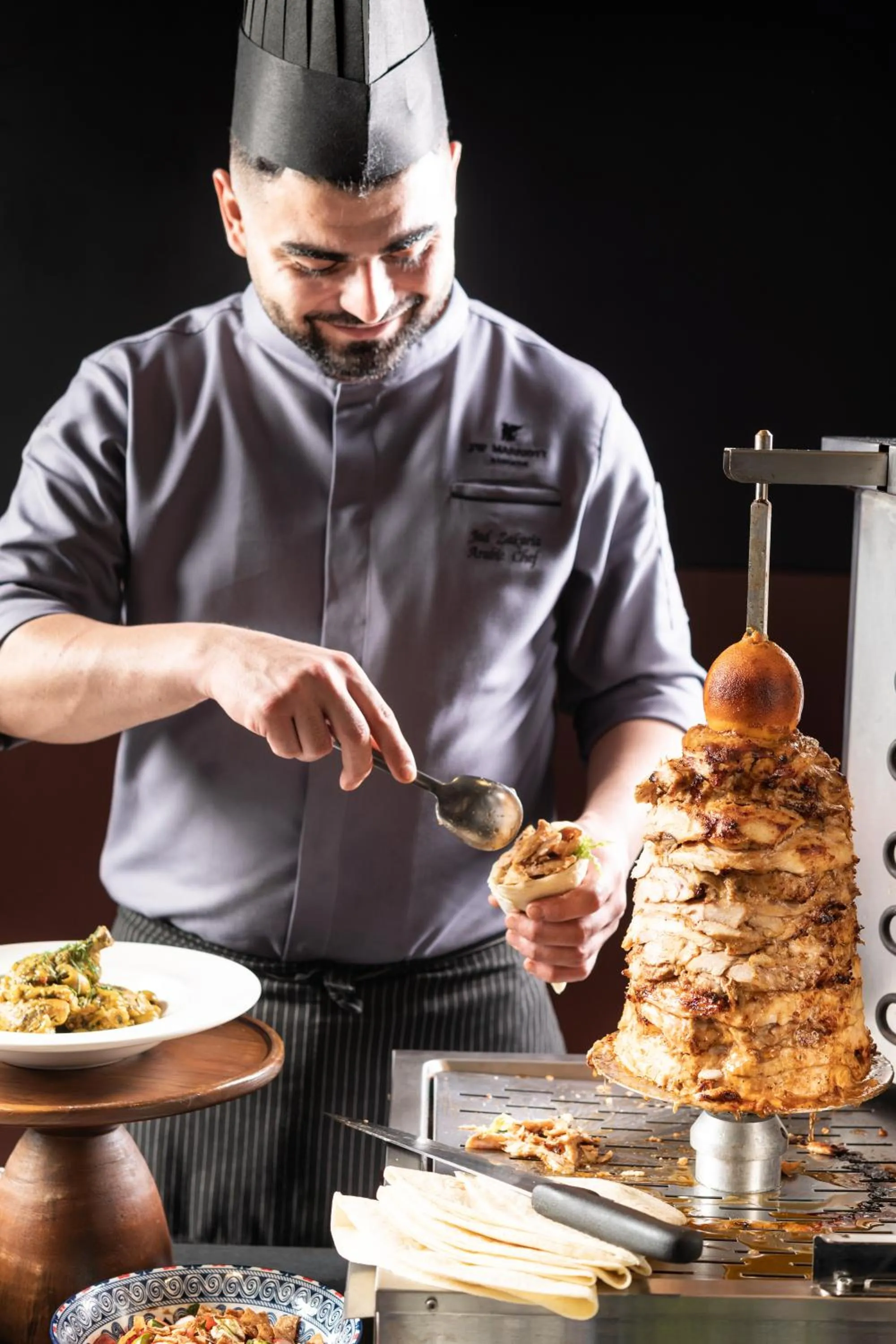 Food close-up in JW Marriott Hotel Bangkok