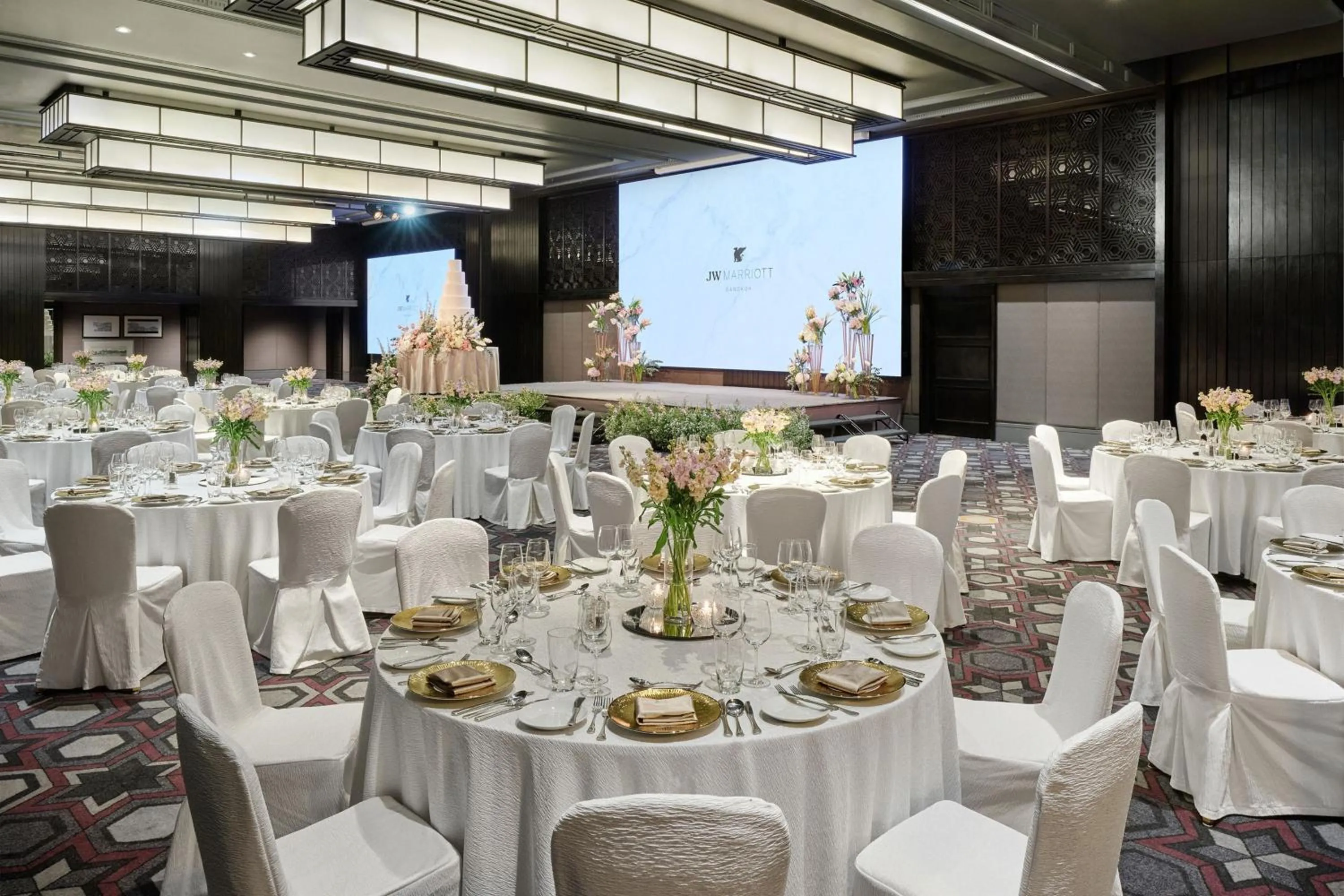 Banquet/Function facilities in JW Marriott Hotel Bangkok