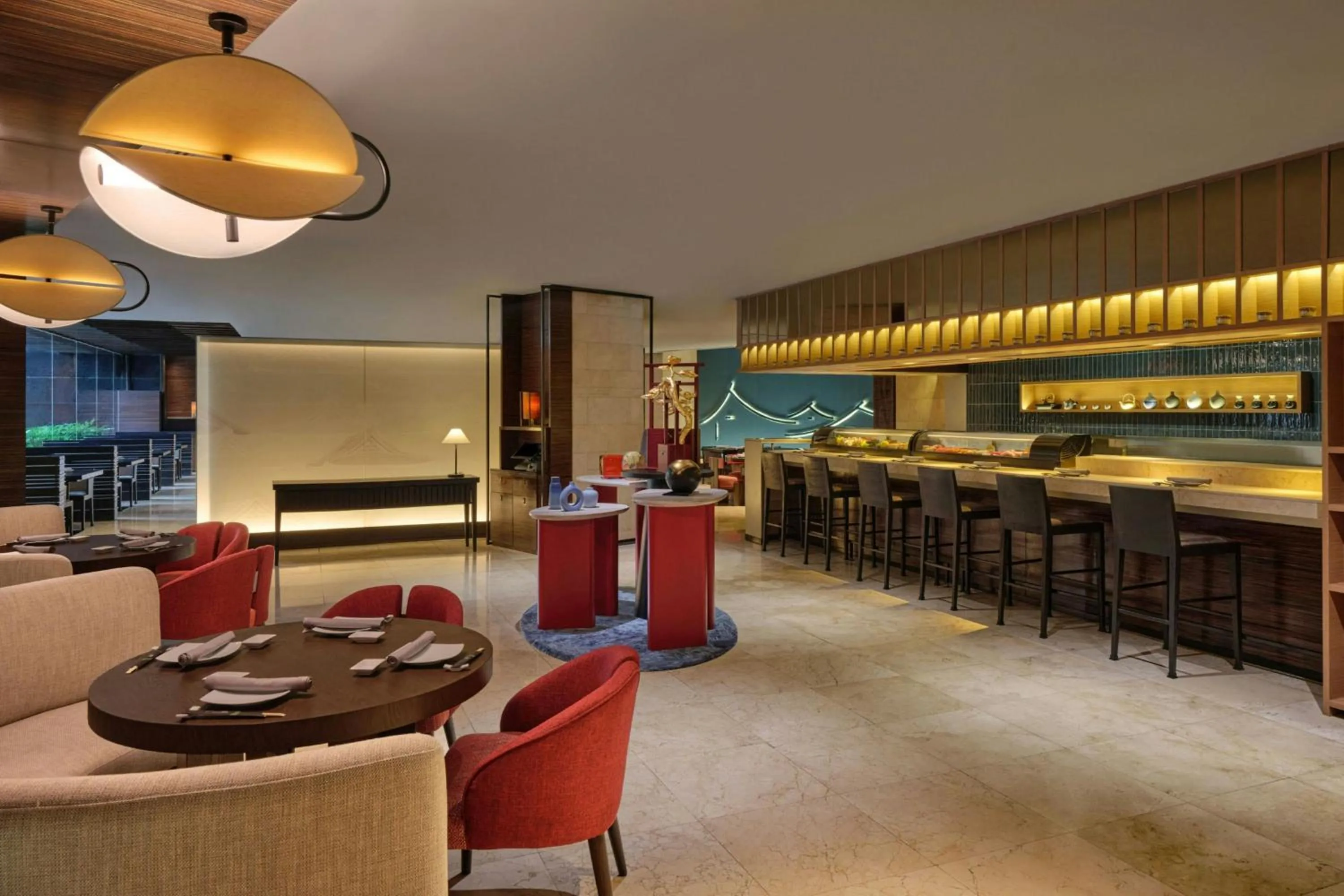 Restaurant/places to eat in JW Marriott Hotel Bangkok