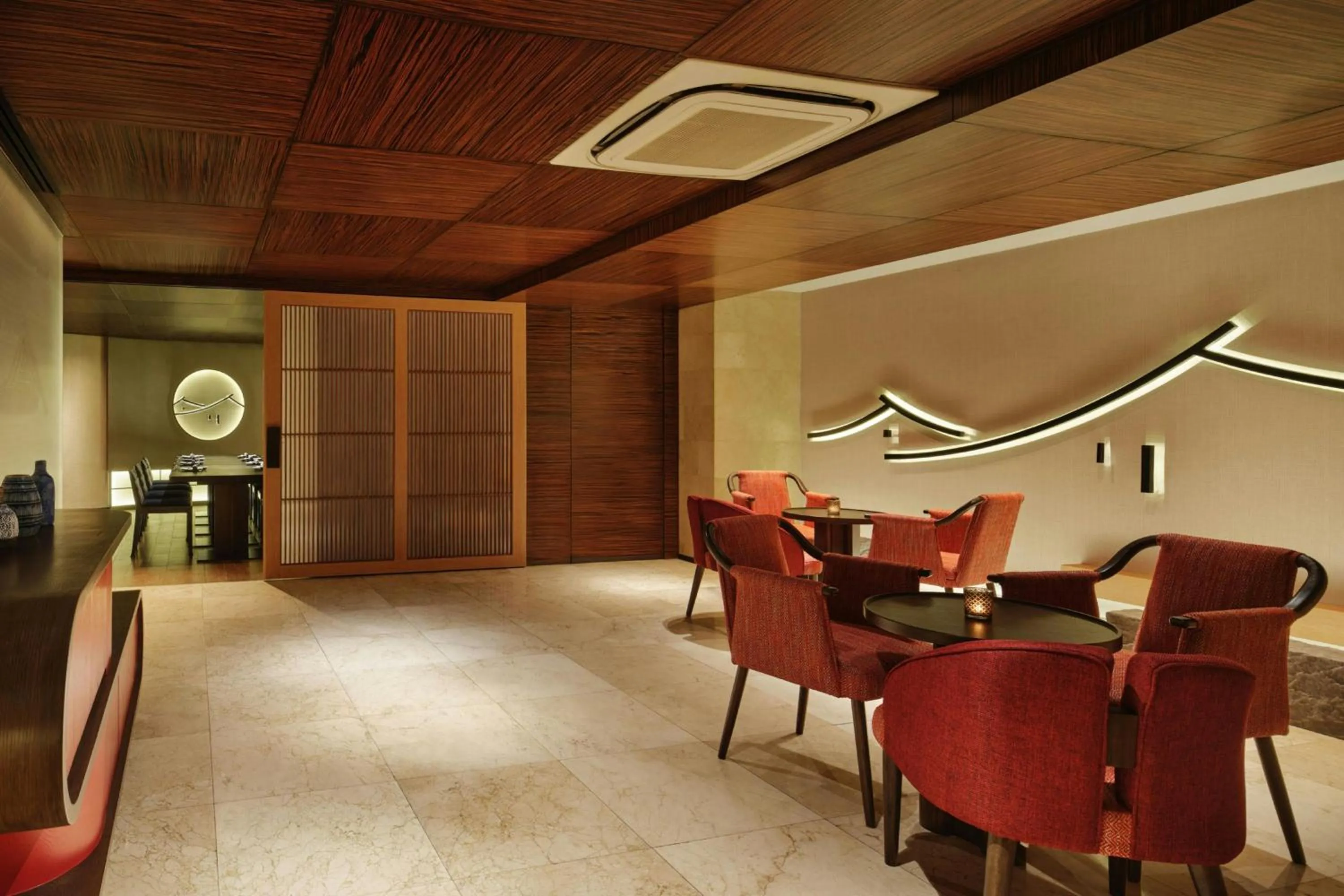 Restaurant/places to eat in JW Marriott Hotel Bangkok