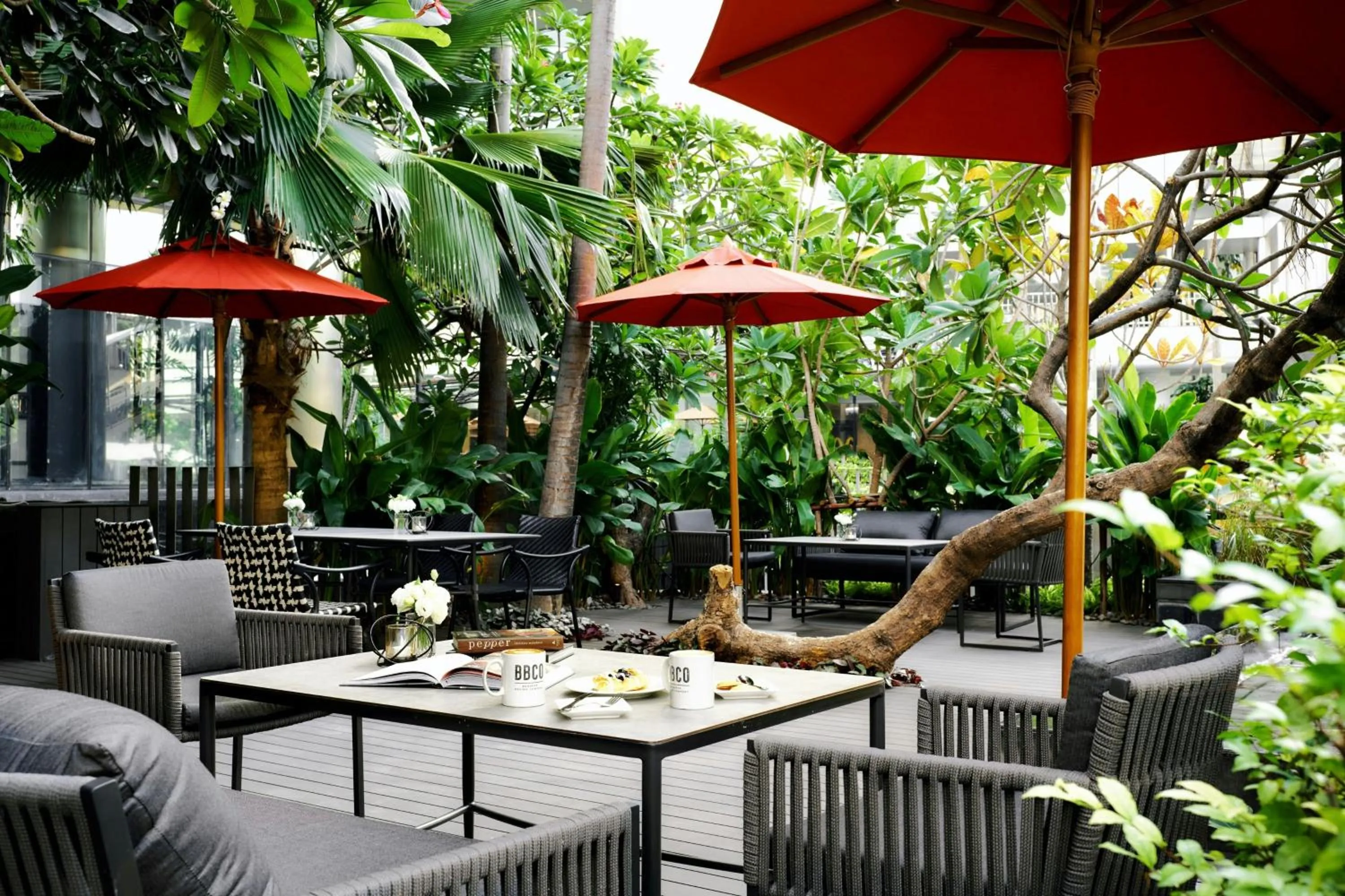 Restaurant/places to eat in JW Marriott Hotel Bangkok