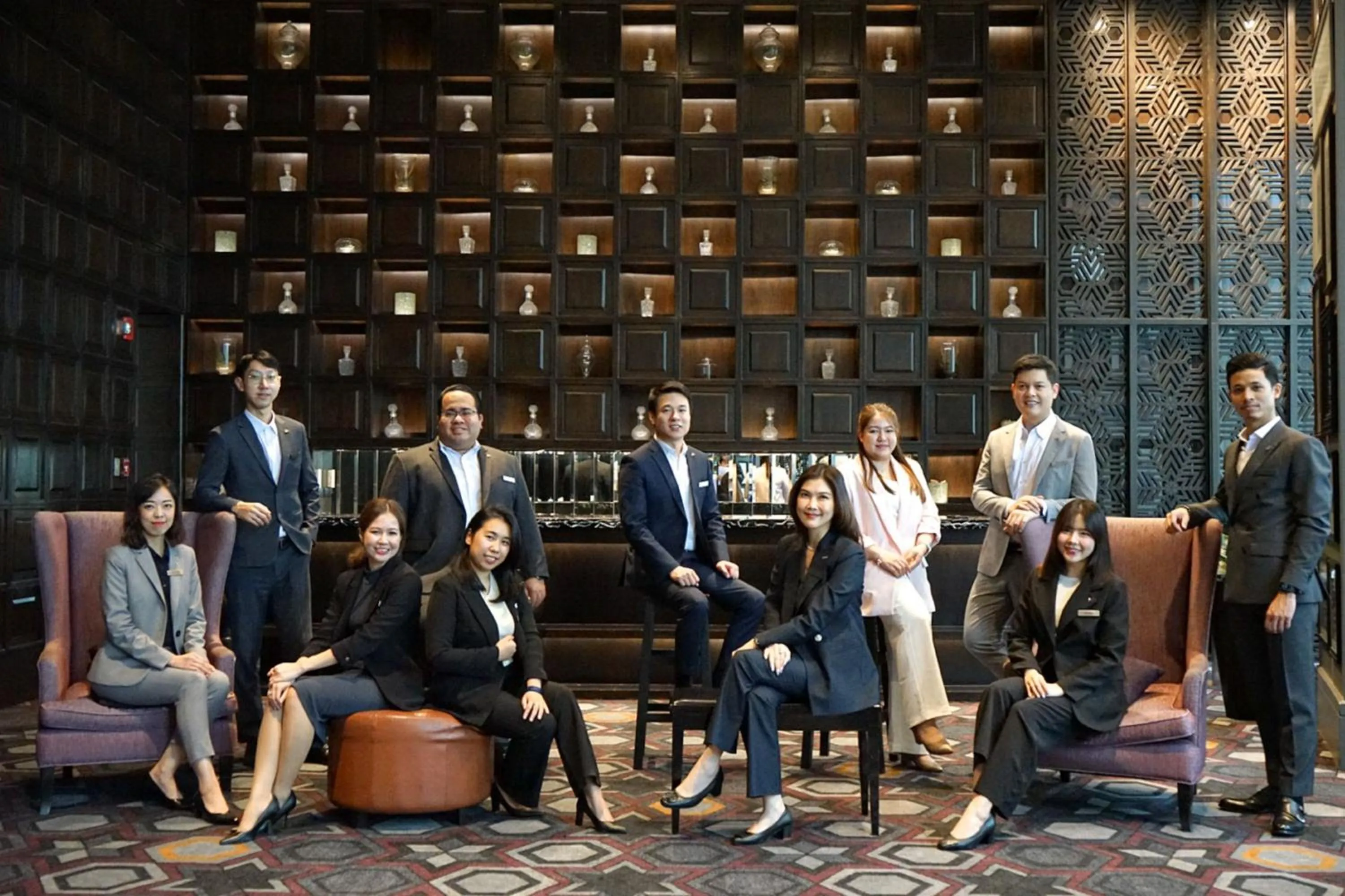 Meeting/conference room in JW Marriott Hotel Bangkok