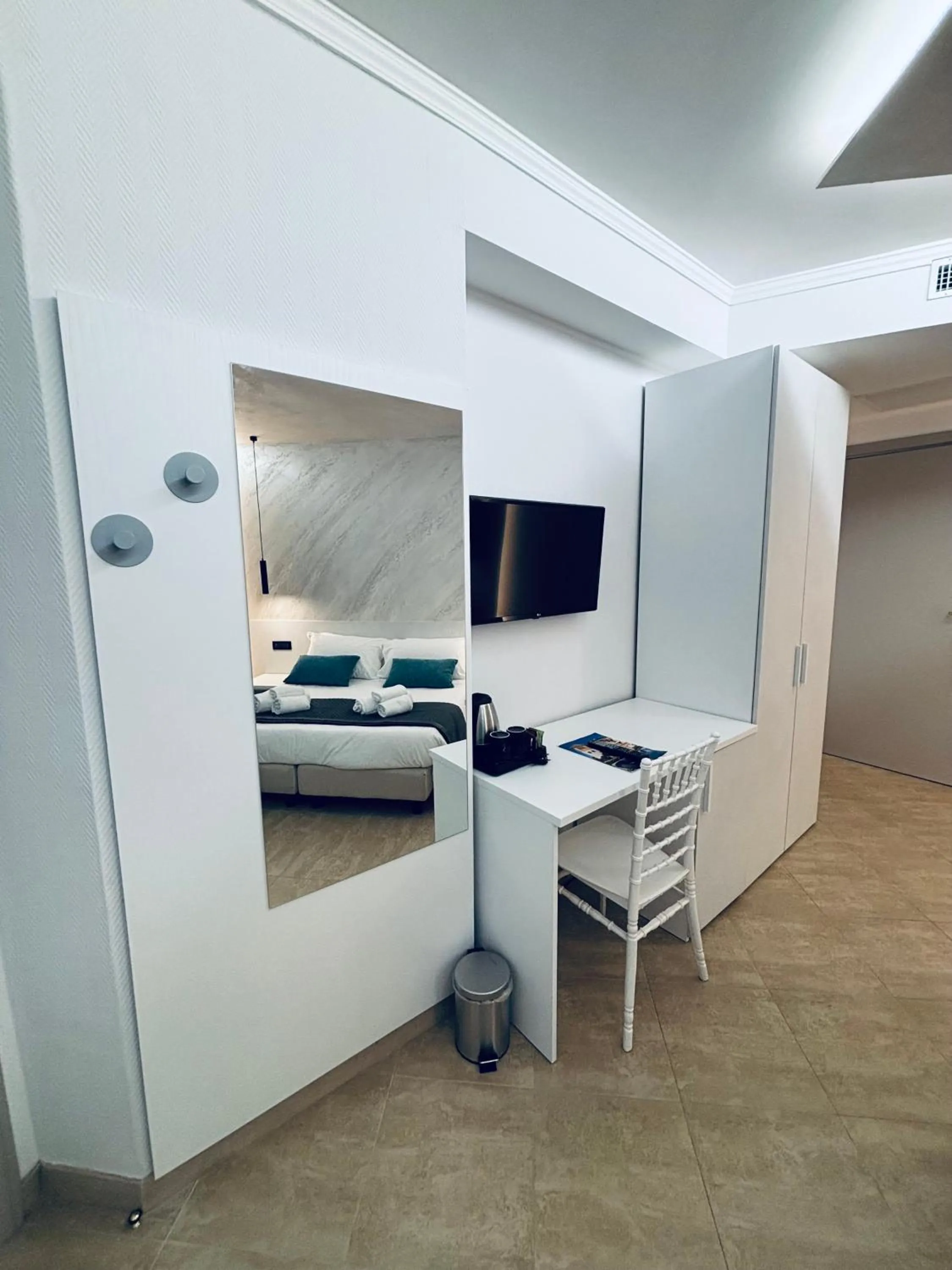 Bed in Park Hotel Imperatore Adriano