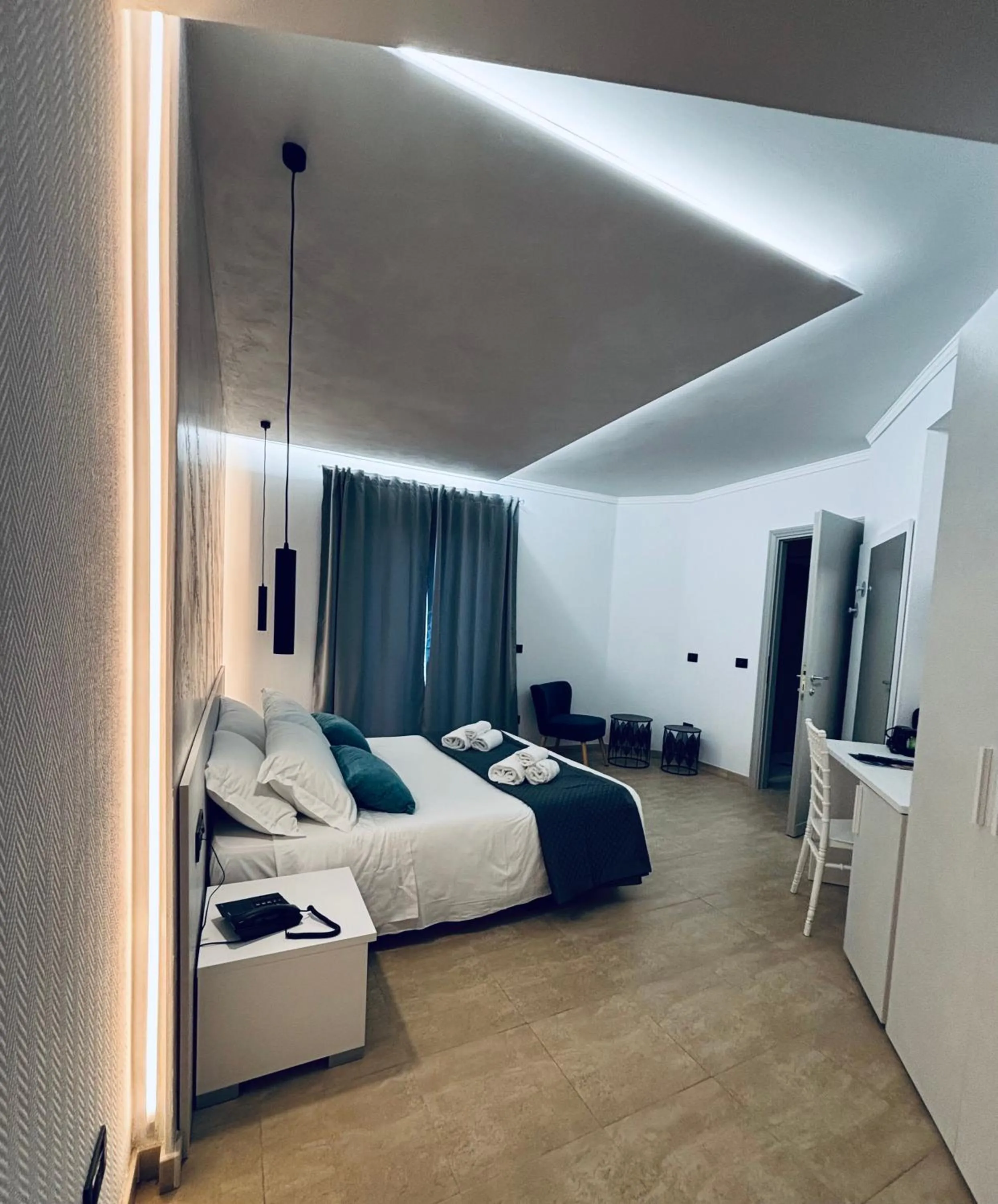 Bed in Park Hotel Imperatore Adriano