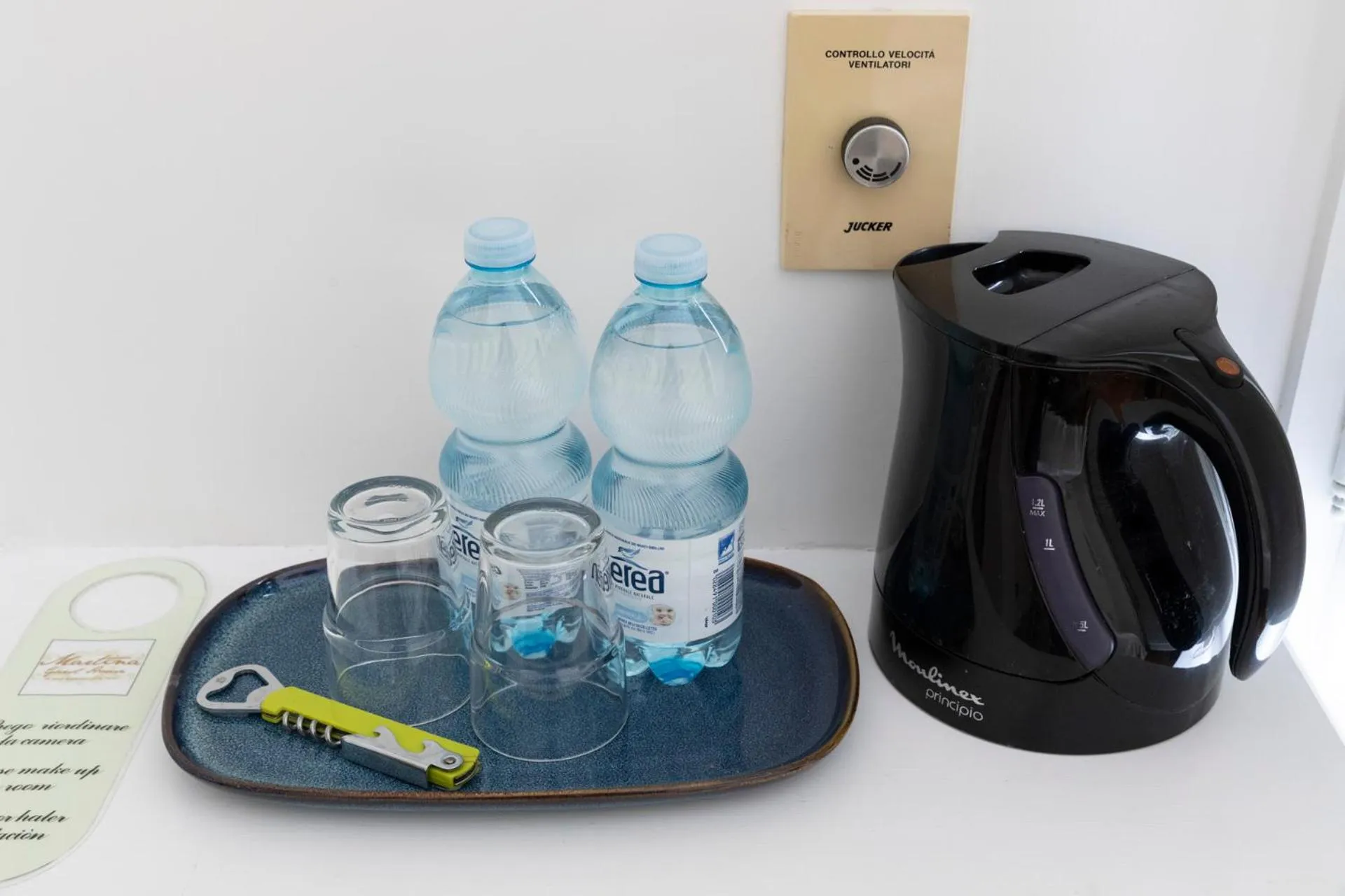 Decorative detail in Martina House