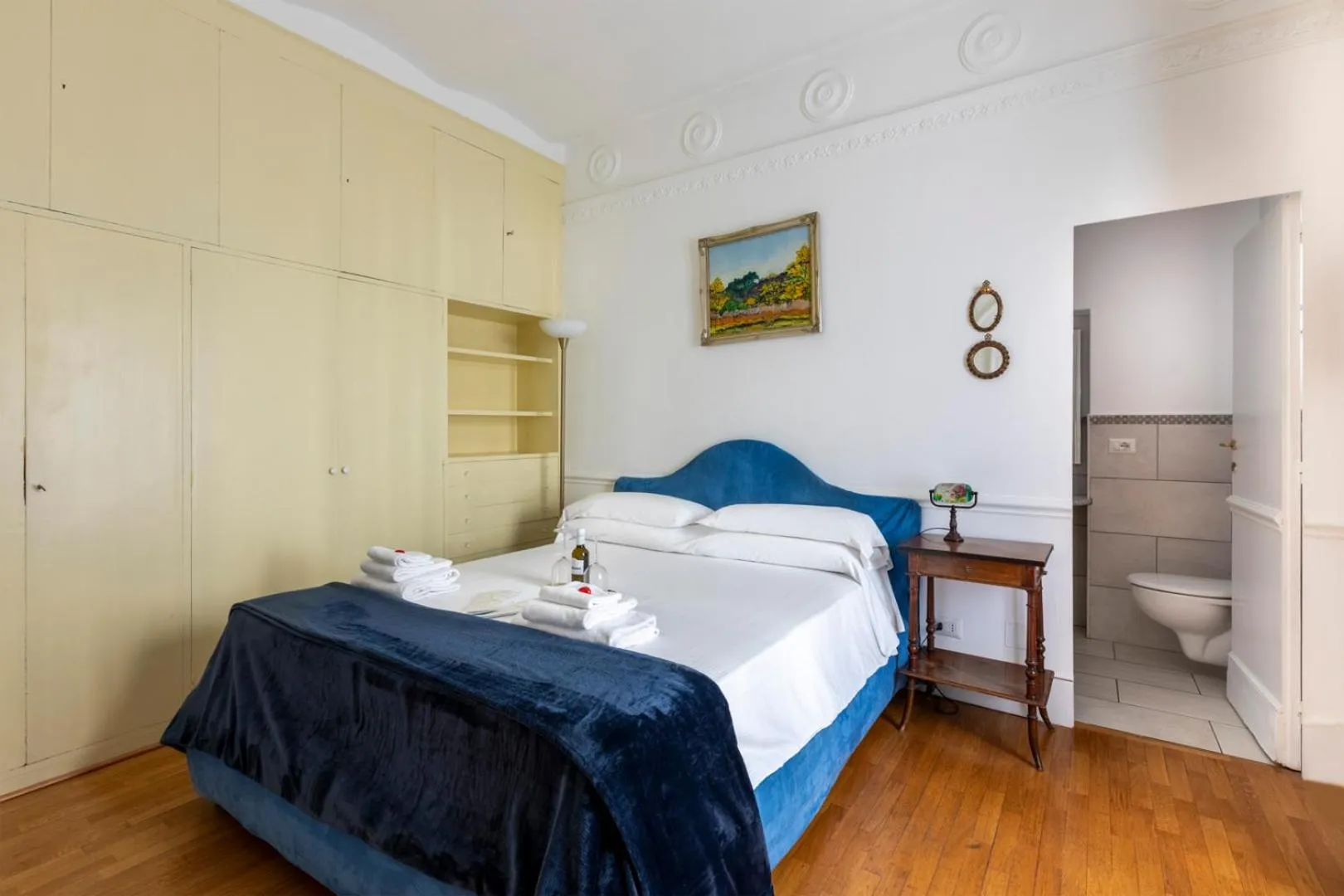 Bedroom, Bed in Martina House