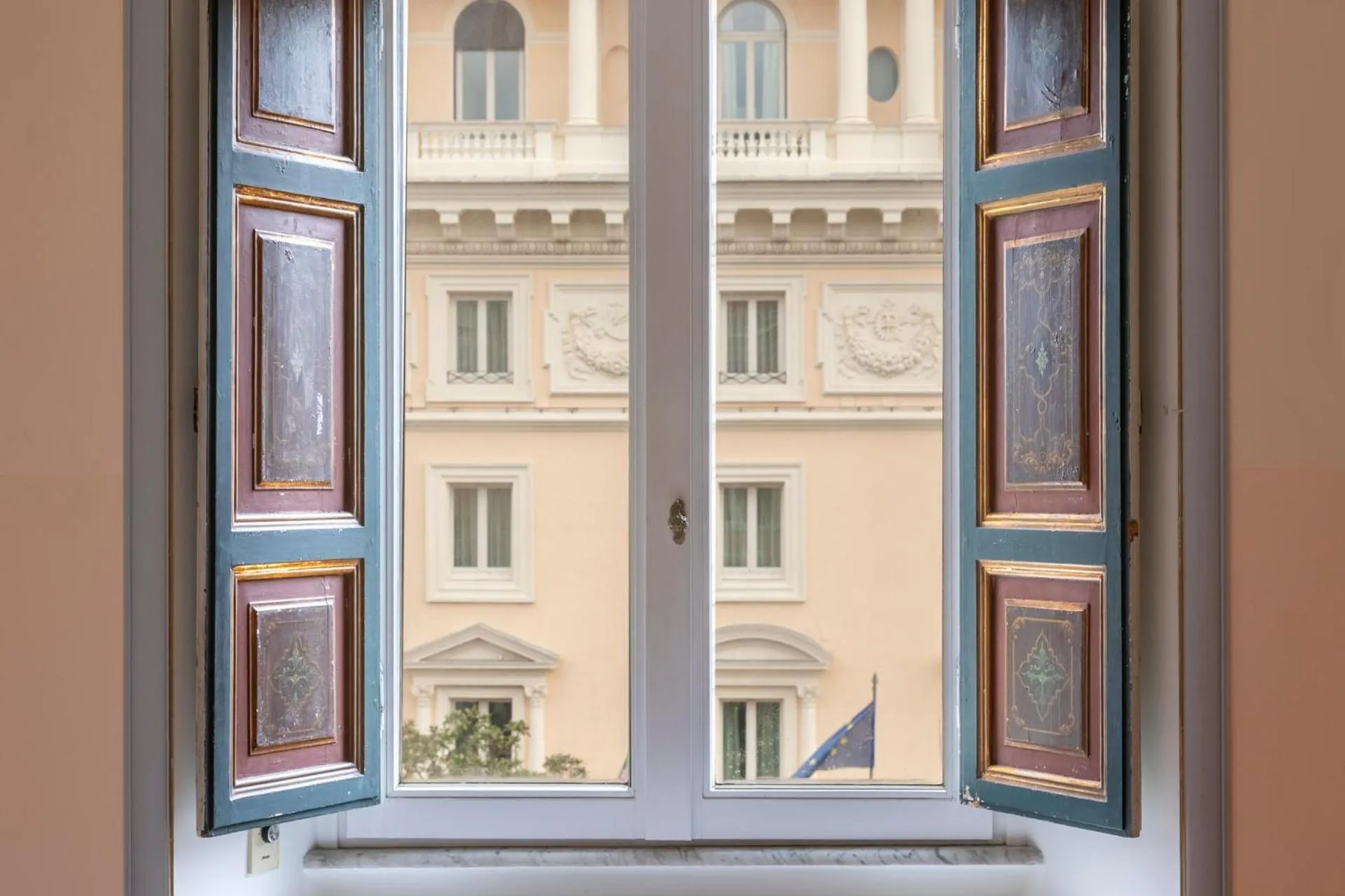 Decorative detail in Martina House