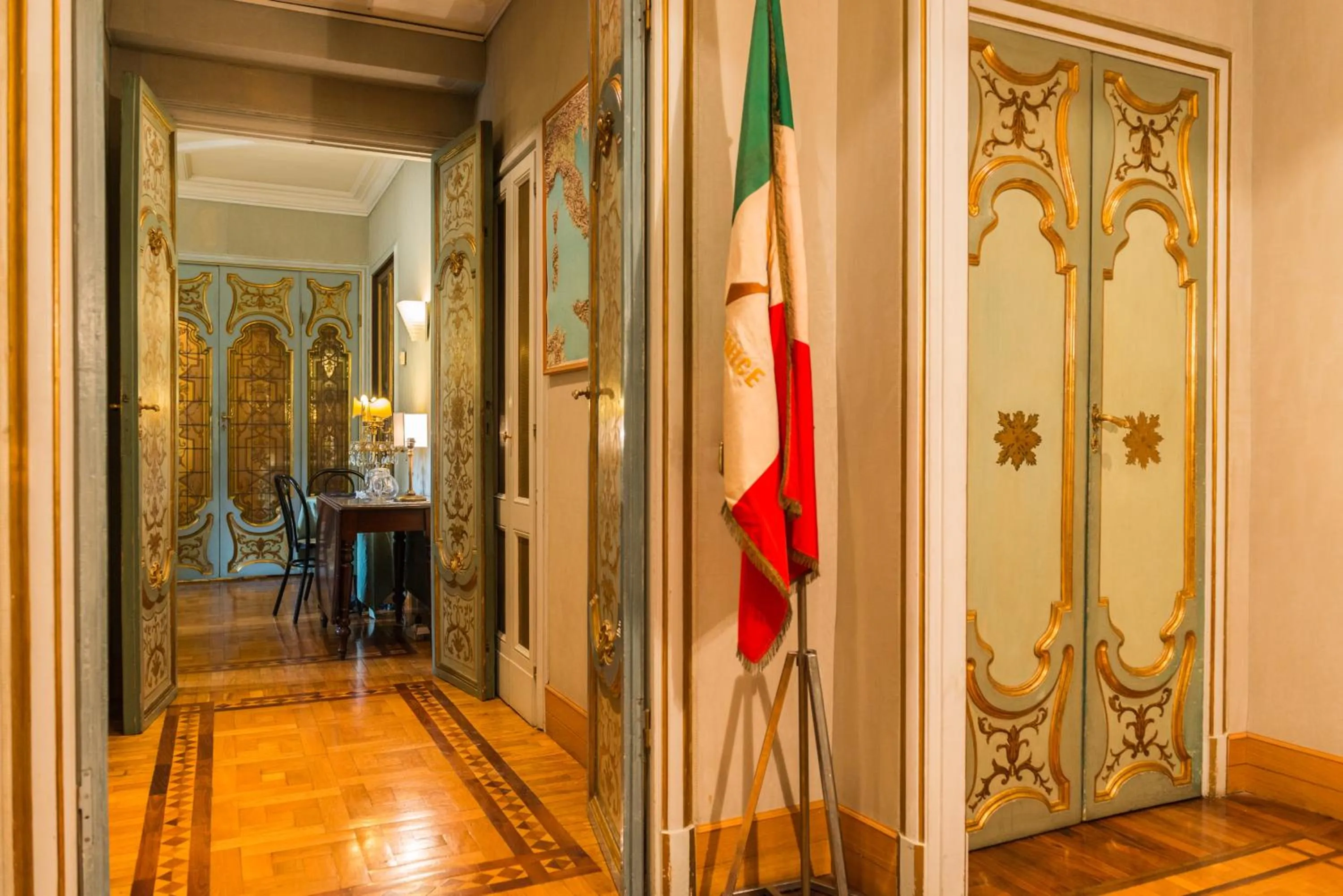 Lobby or reception in Martina House