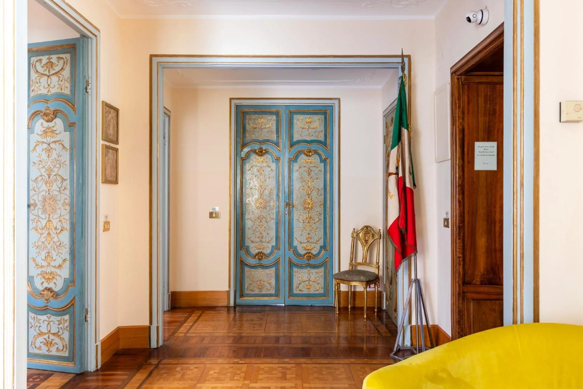 Lobby or reception, Bed in Martina House