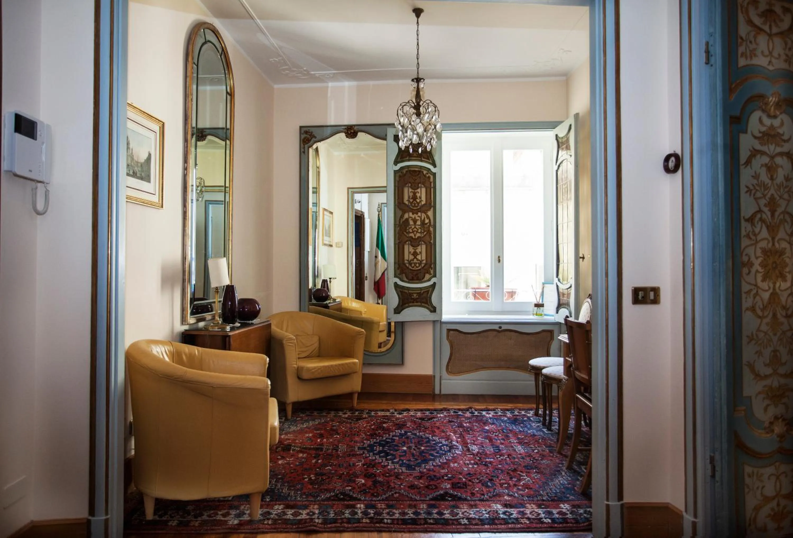 Living room in Martina House