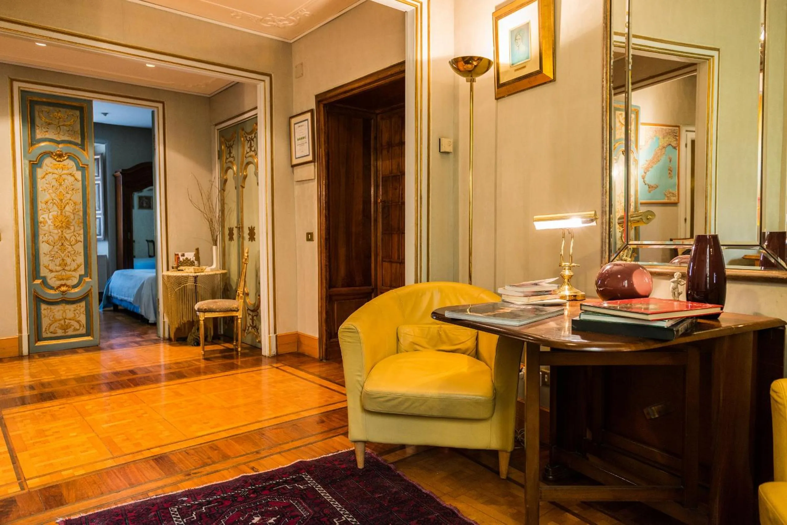 Patio in Martina House