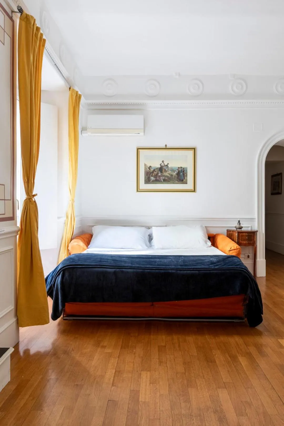 Bedroom, Bed in Martina House