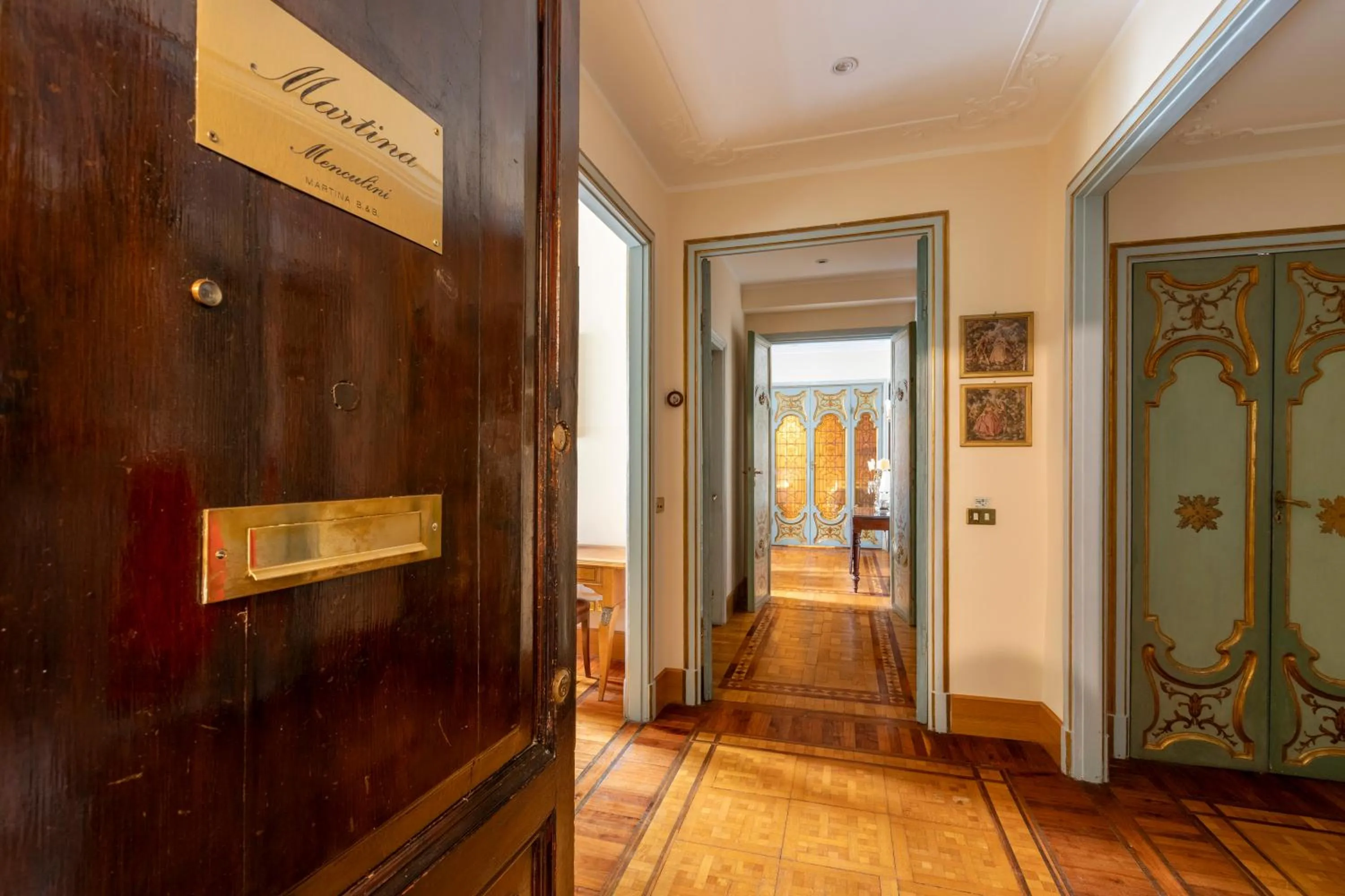 wardrobe in Martina House