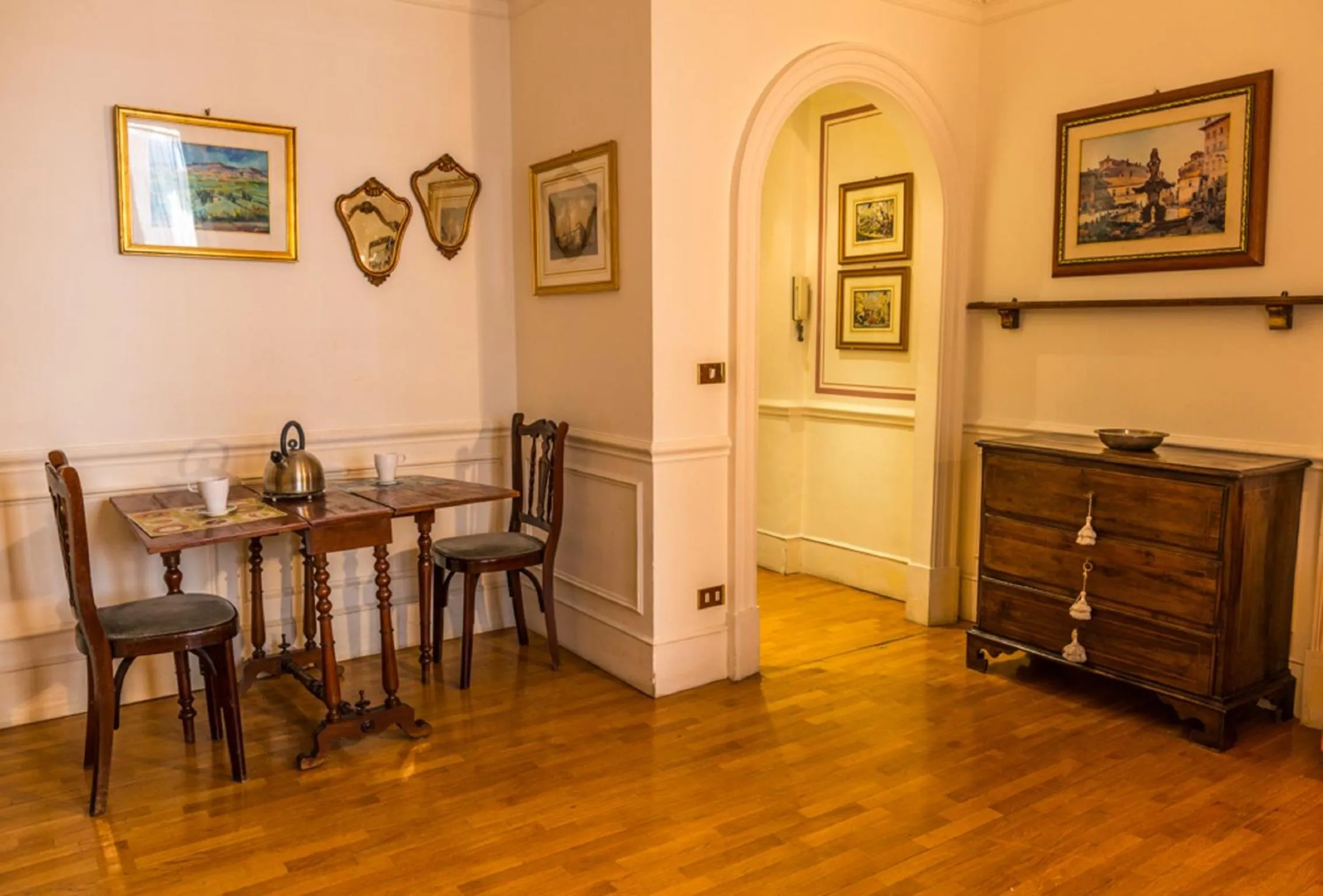 Living room in Martina House