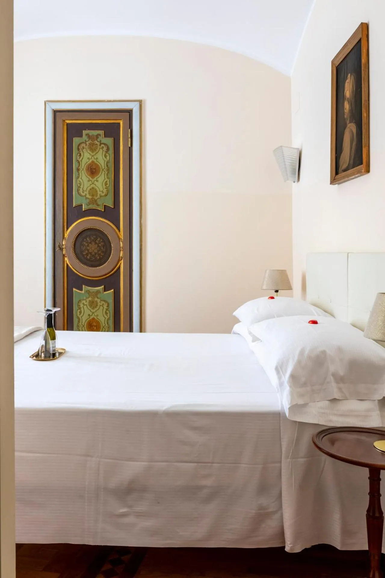 Bedroom, Bed in Martina House