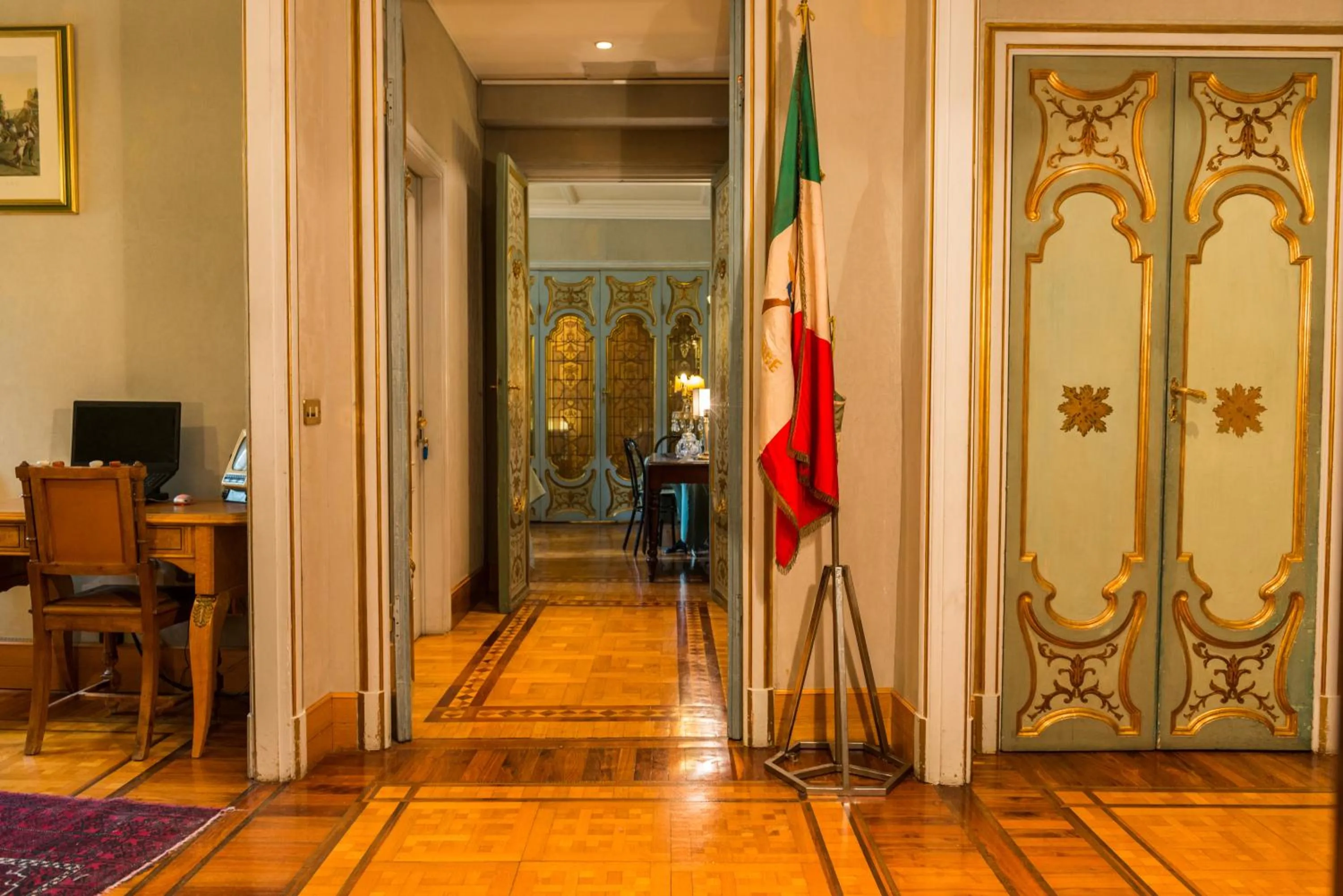 Lobby or reception in Martina House