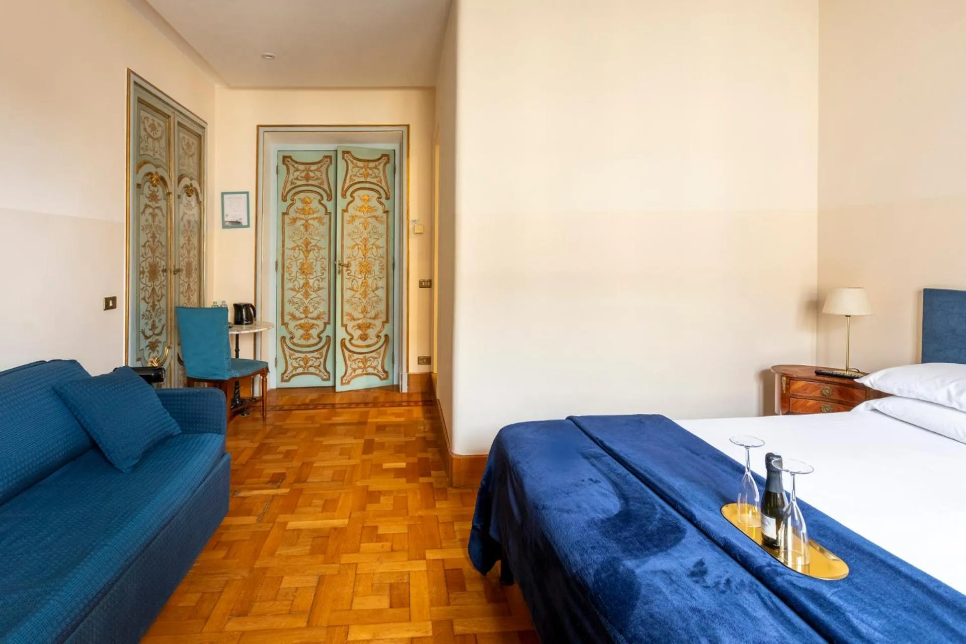 Bedroom, Bed in Martina House