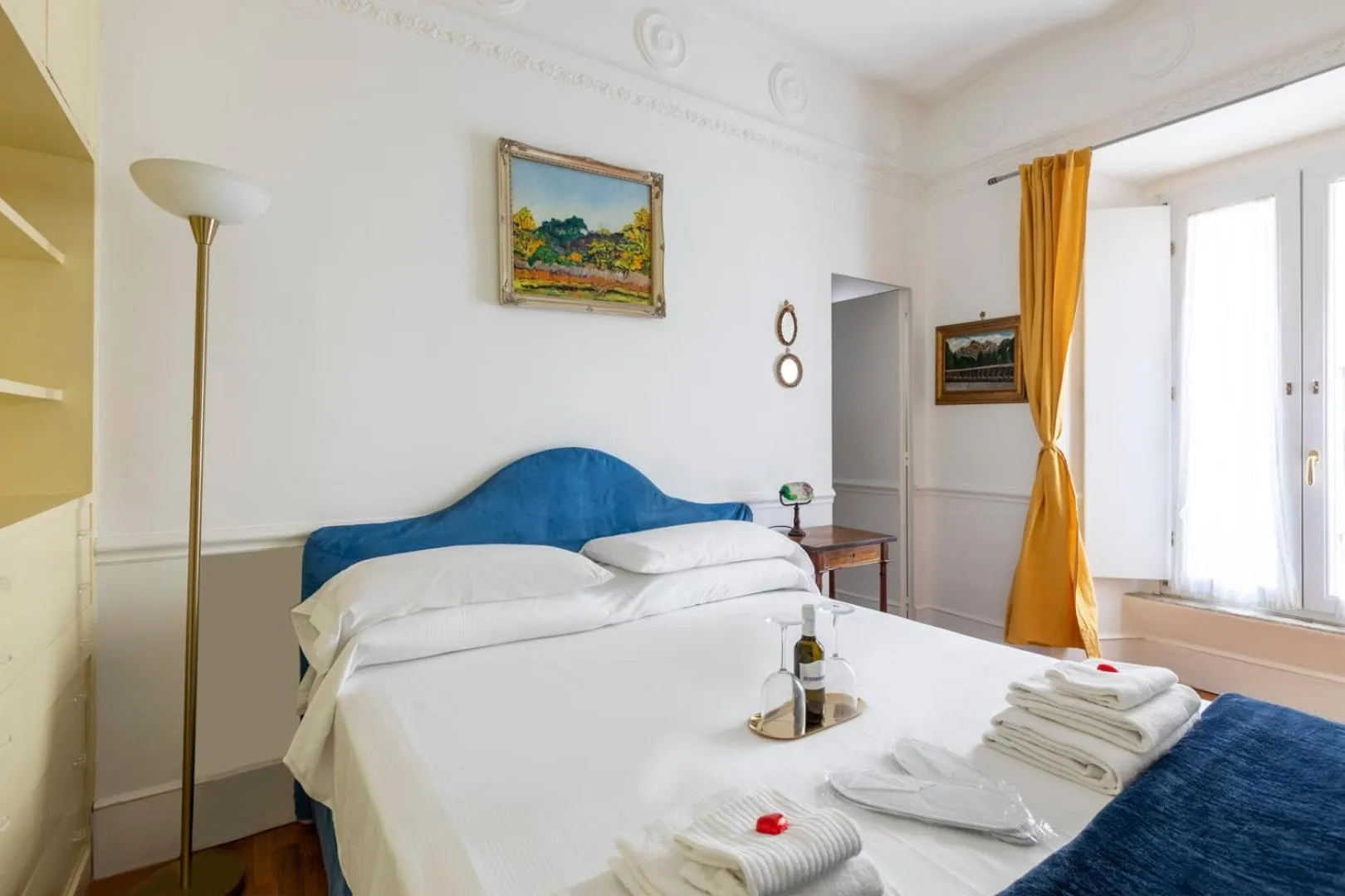 Bedroom, Bed in Martina House