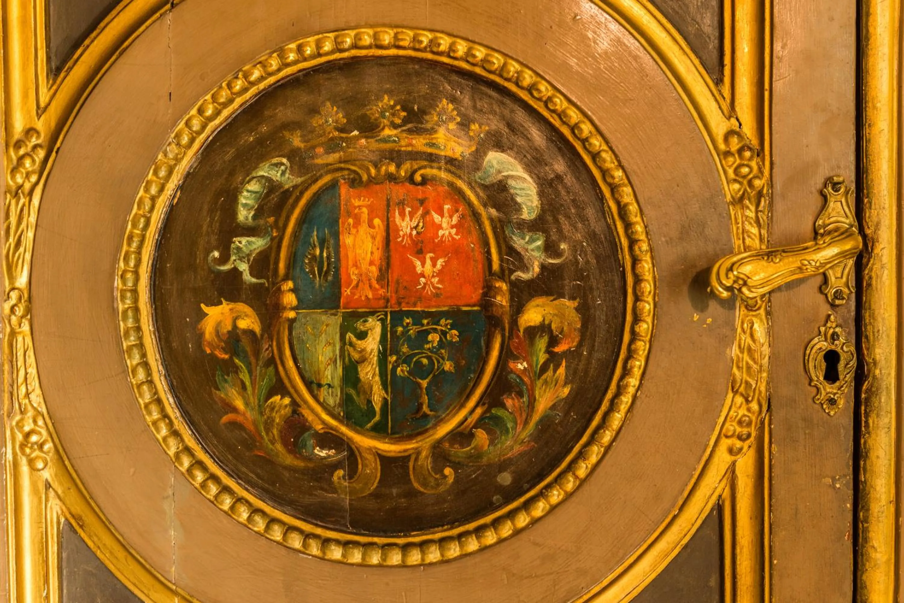 Decorative detail in Martina House