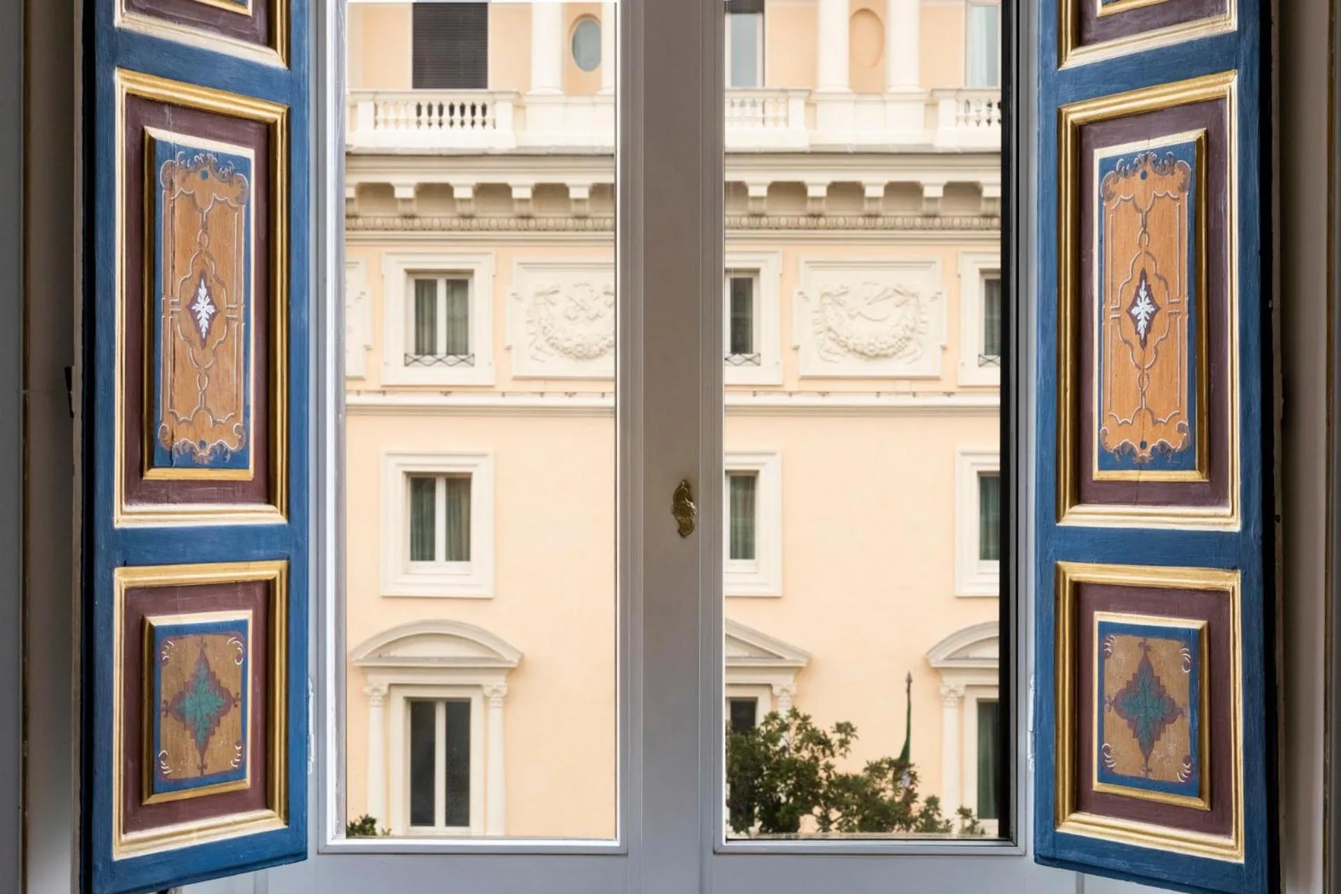 Decorative detail in Martina House
