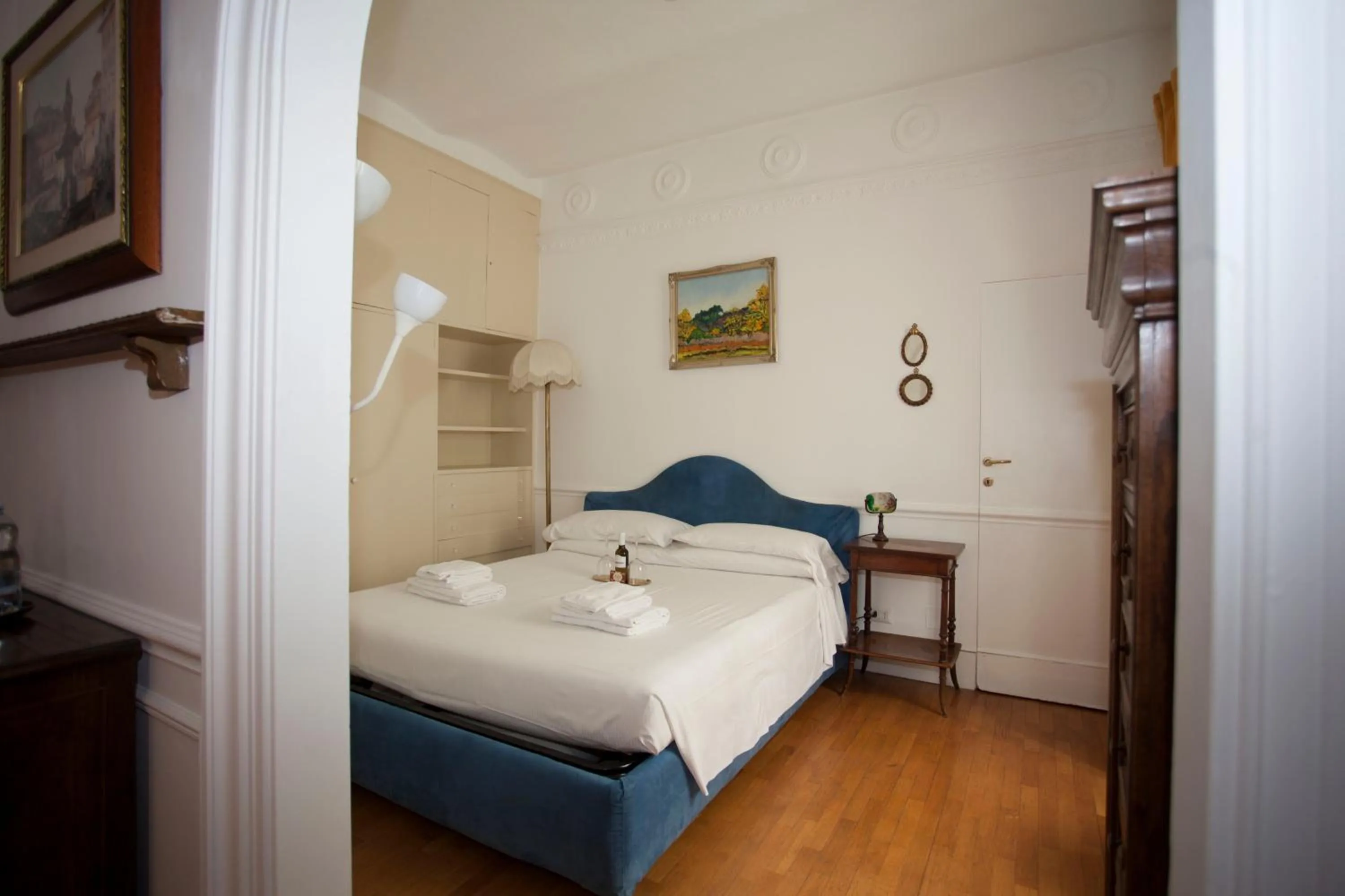 Bedroom, Bed in Martina House