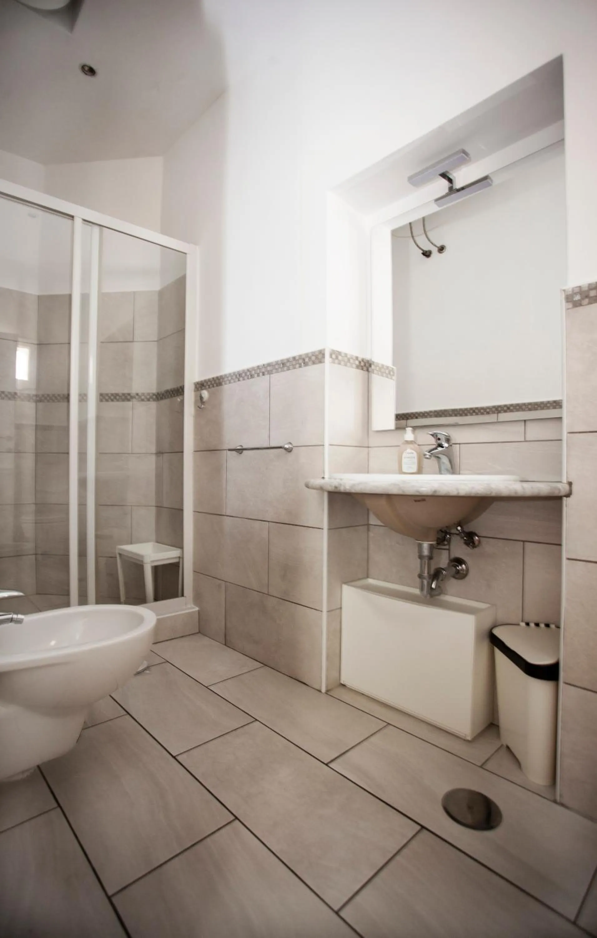 Toilet in Martina House