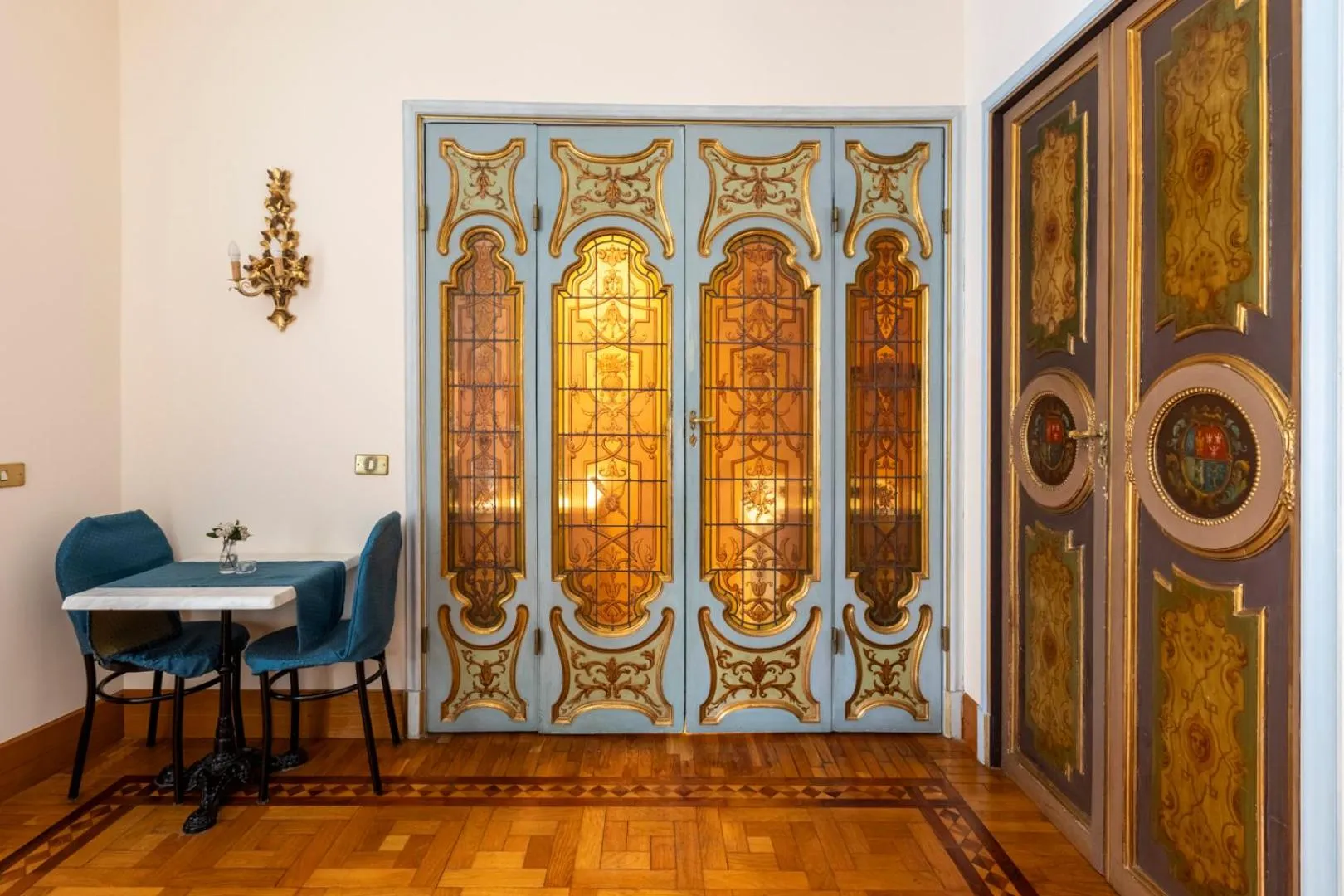 Seating area in Martina House