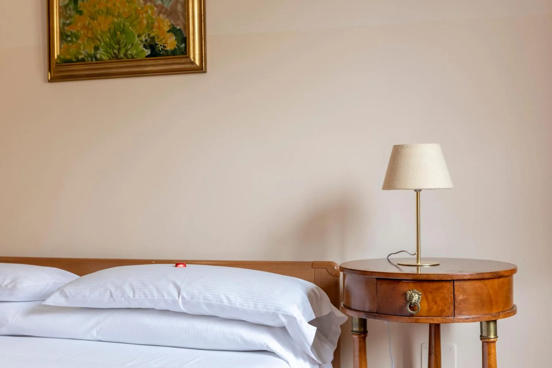 Decorative detail, Bed in Martina House