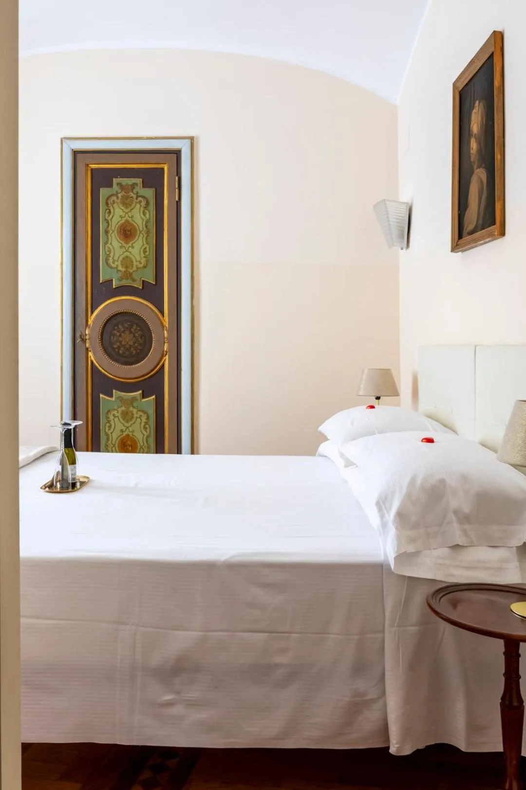 Bedroom, Bed in Martina House