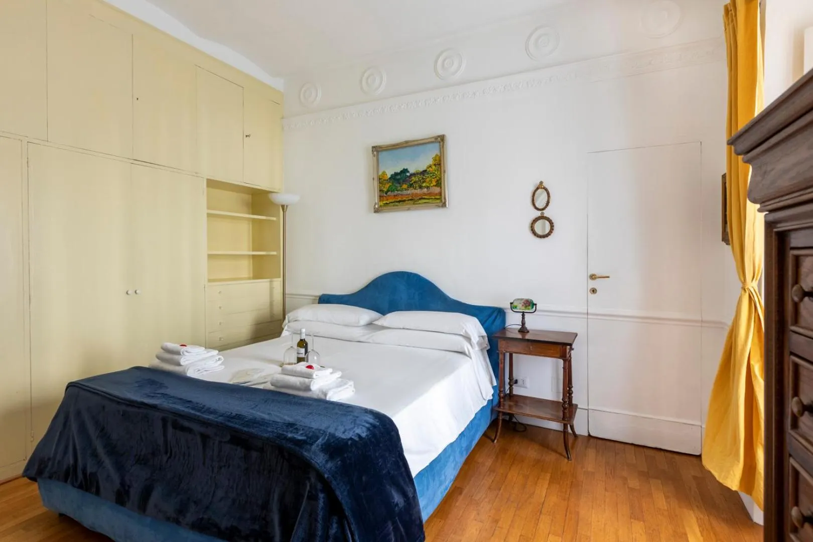 Bedroom, Bed in Martina House