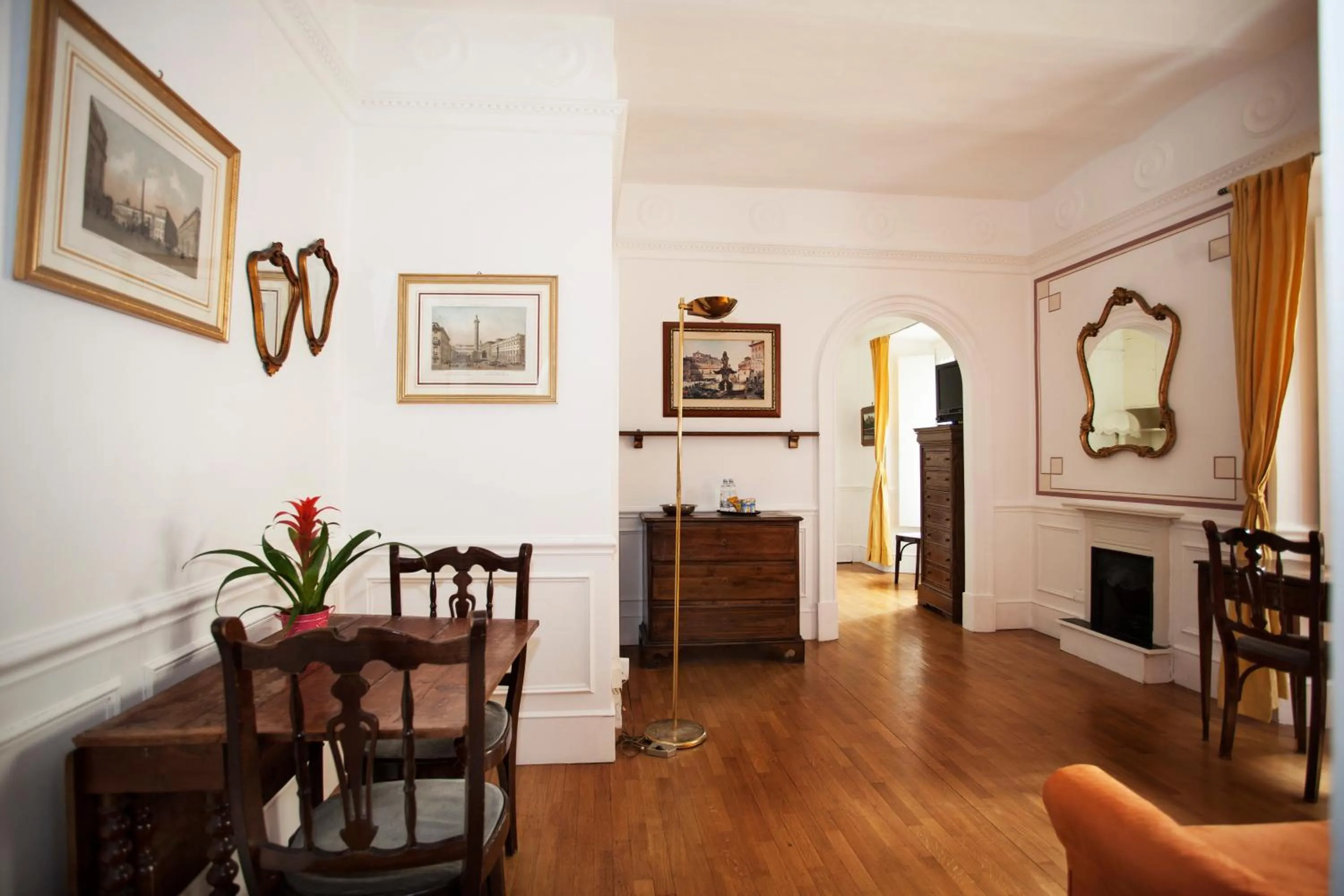 Living room in Martina House
