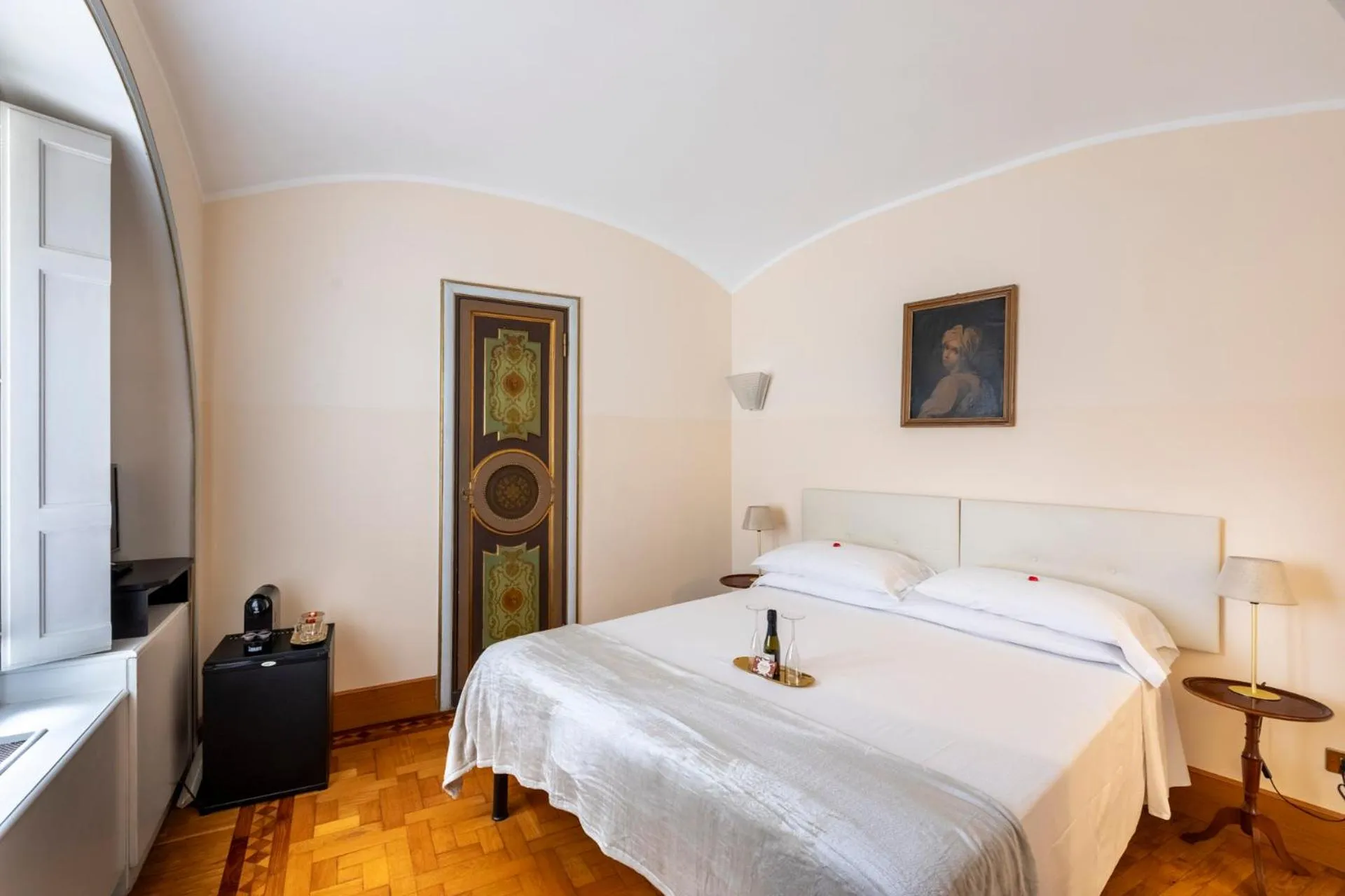 Bedroom, Bed in Martina House