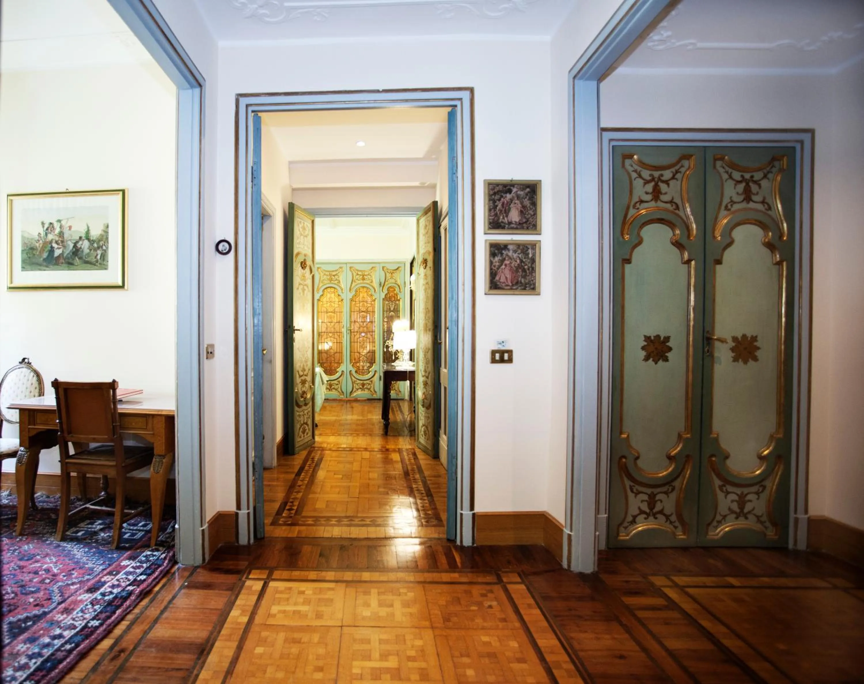 Lobby or reception in Martina House