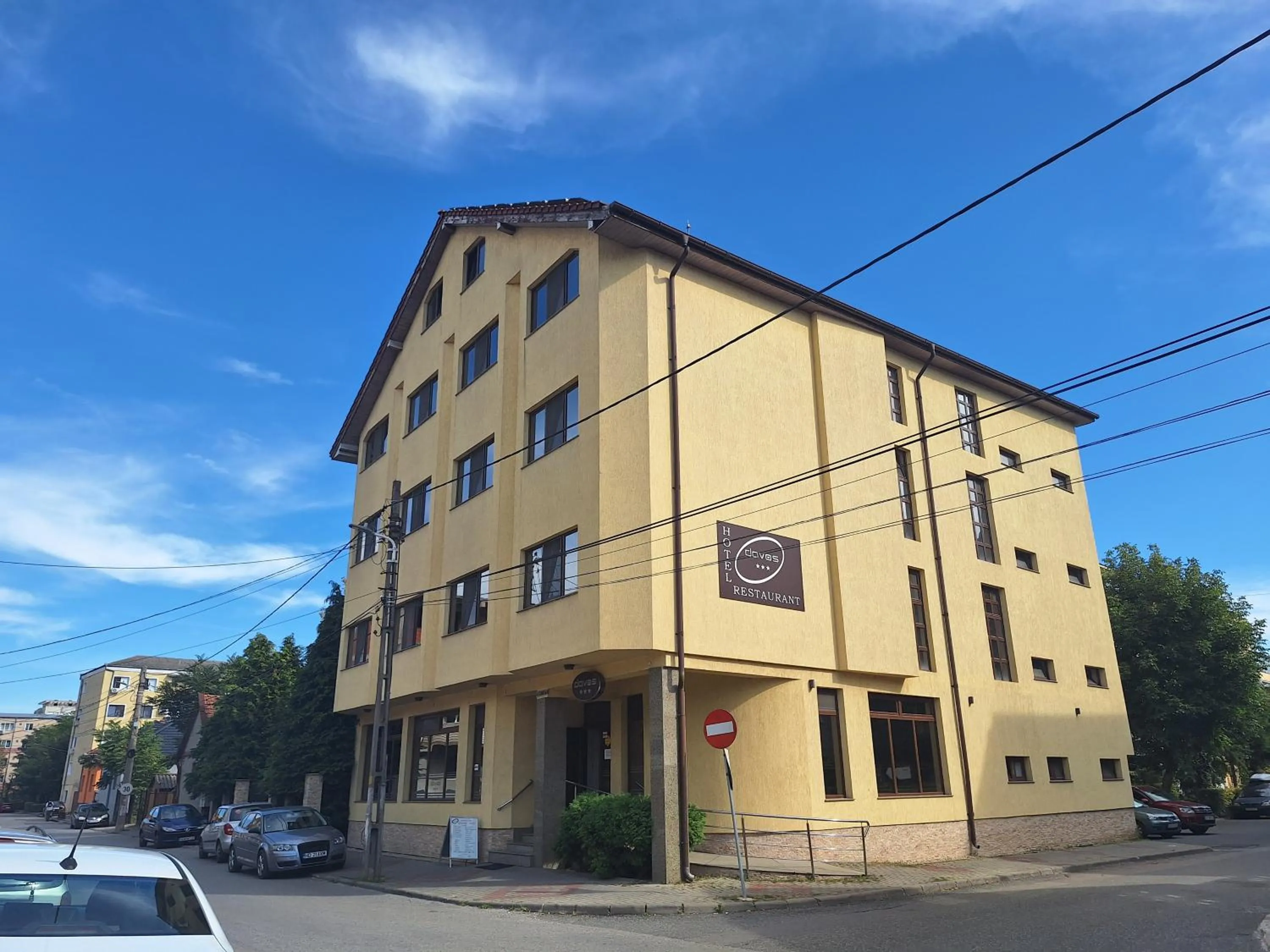 Property building in Hotel Davos