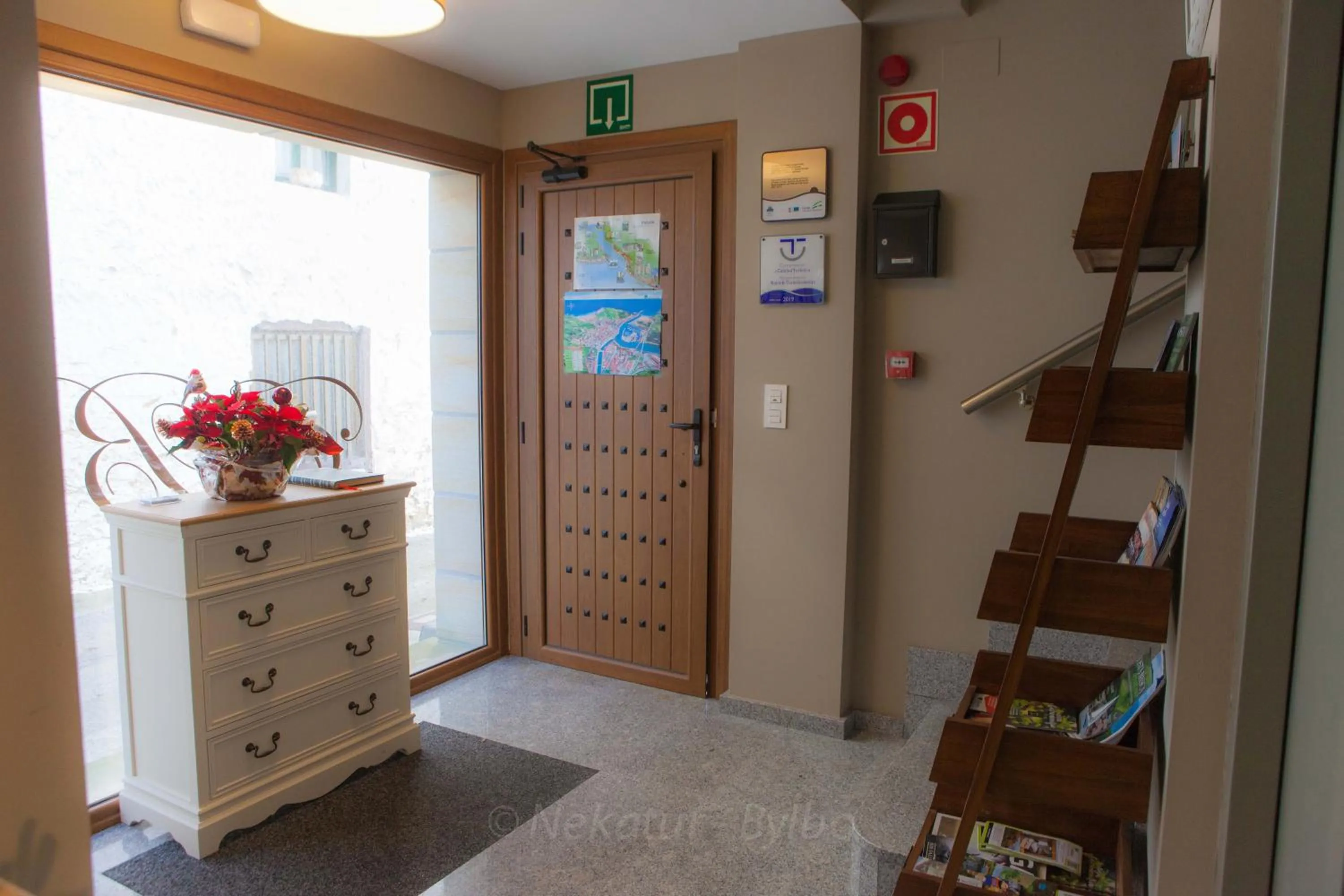 Lobby or reception in Endaneta Berri
