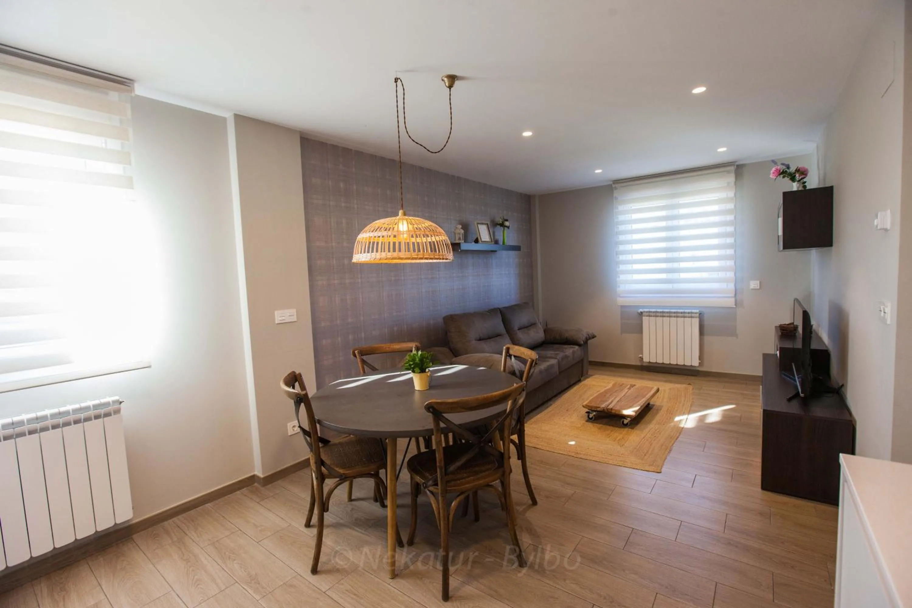 Living room in Endaneta Berri